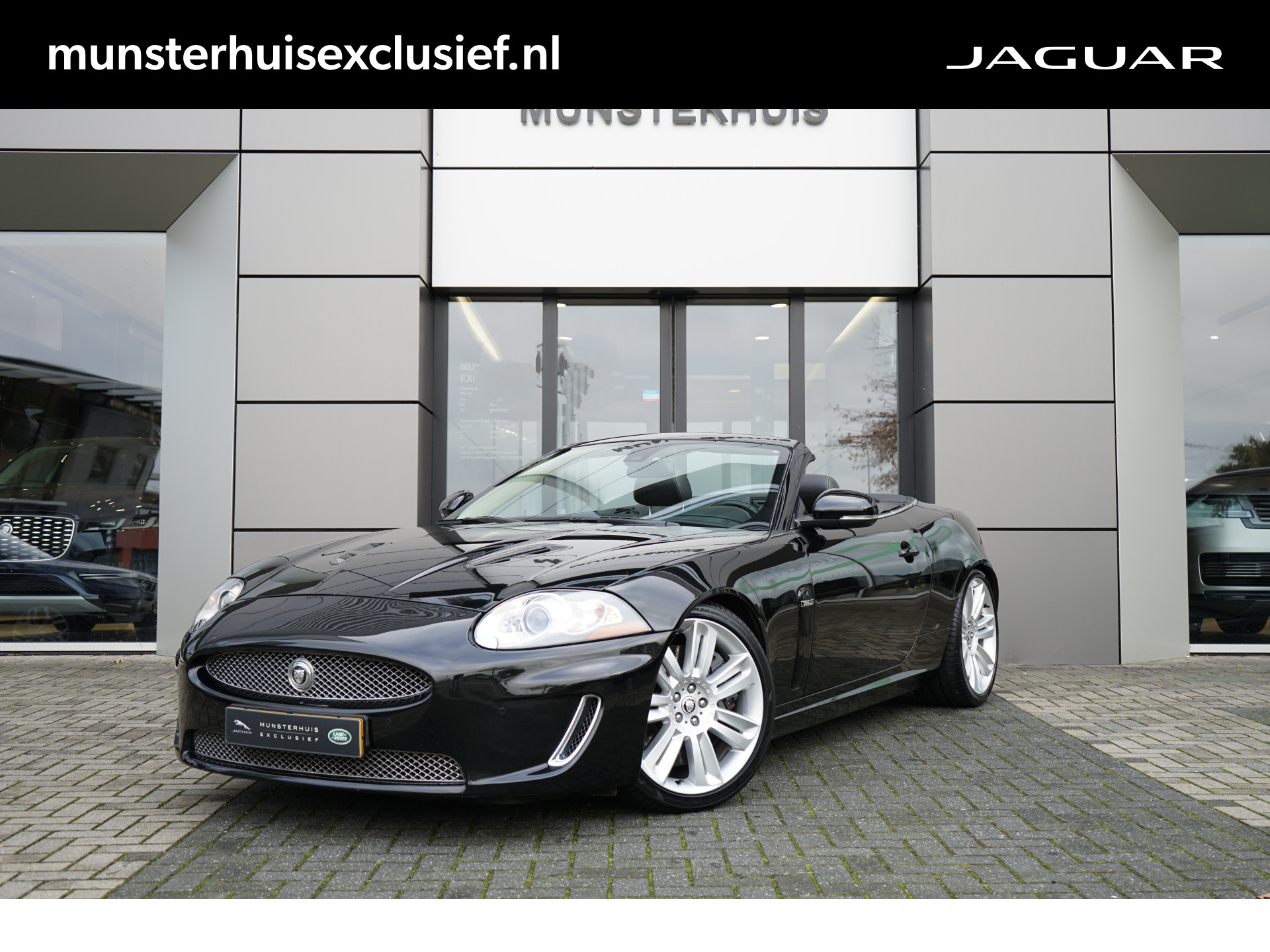 Jaguar XKR 5.0 V8 S/C Convertible bij viaBOVAG.nl
