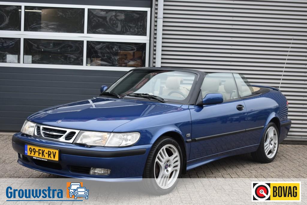 SAAB 9-3 2.0 TURBO / LEDER / STOELVERWARMING / YOUNGTIMER