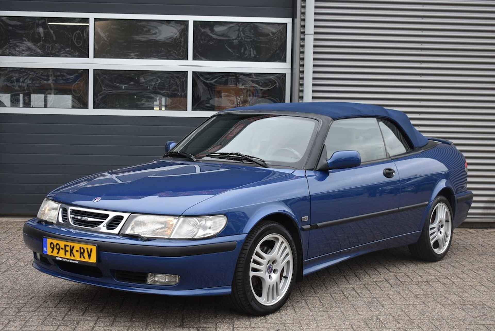 SAAB 9-3 2.0 TURBO / LEDER / STOELVERWARMING / YOUNGTIMER - 2/53