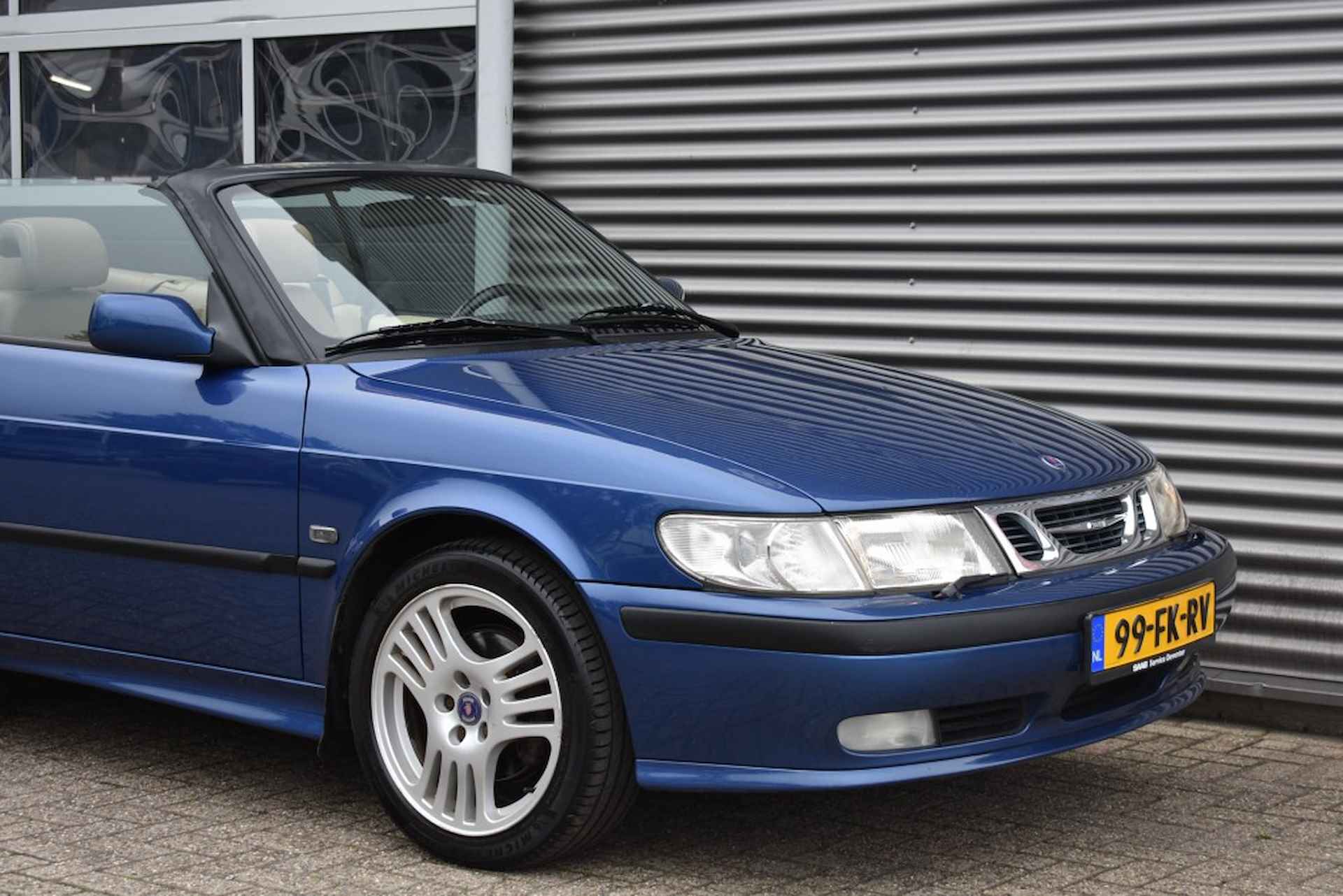 SAAB 9-3 2.0 TURBO / LEDER / STOELVERWARMING / YOUNGTIMER - 9/53