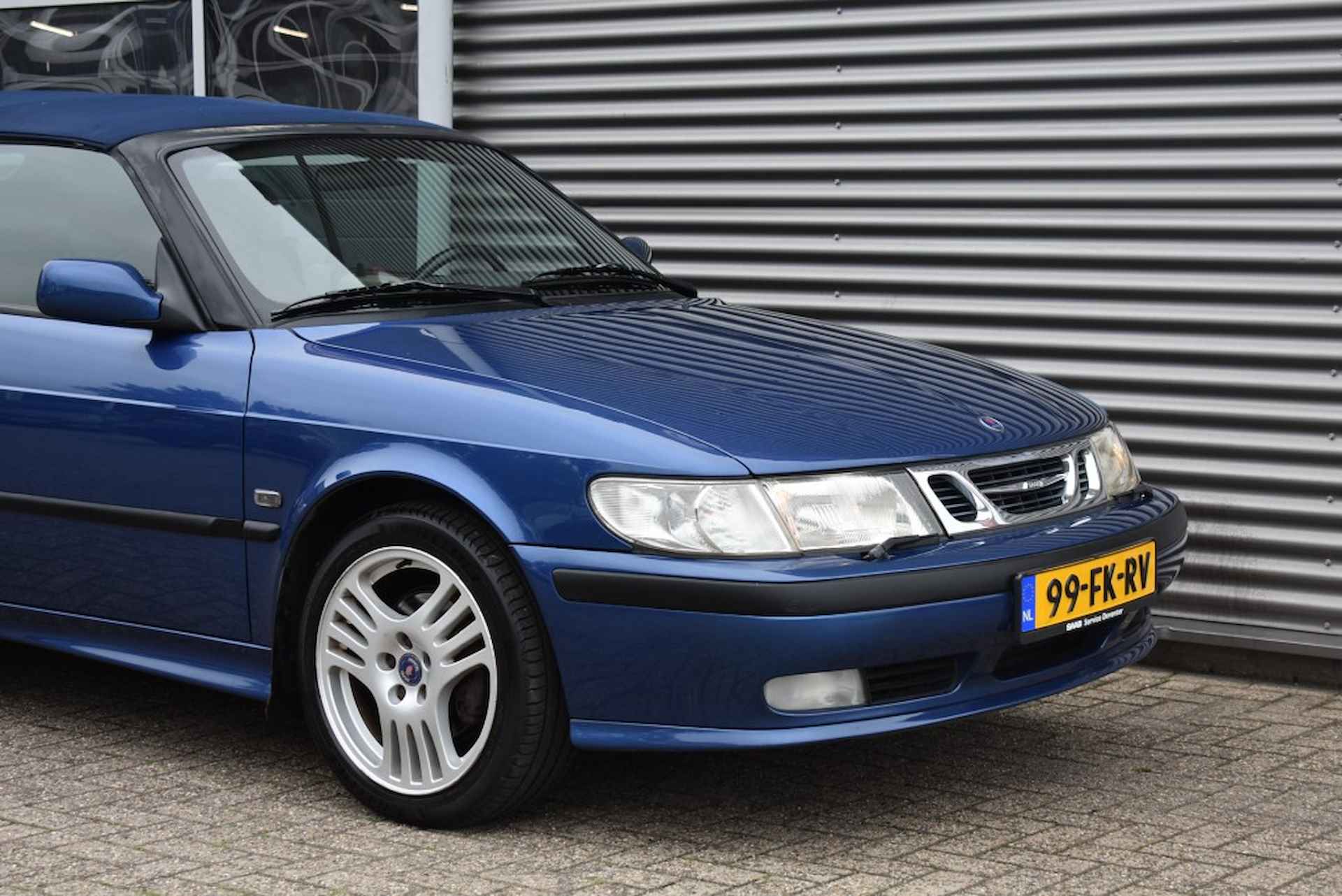 SAAB 9-3 2.0 TURBO / LEDER / STOELVERWARMING / YOUNGTIMER - 10/53