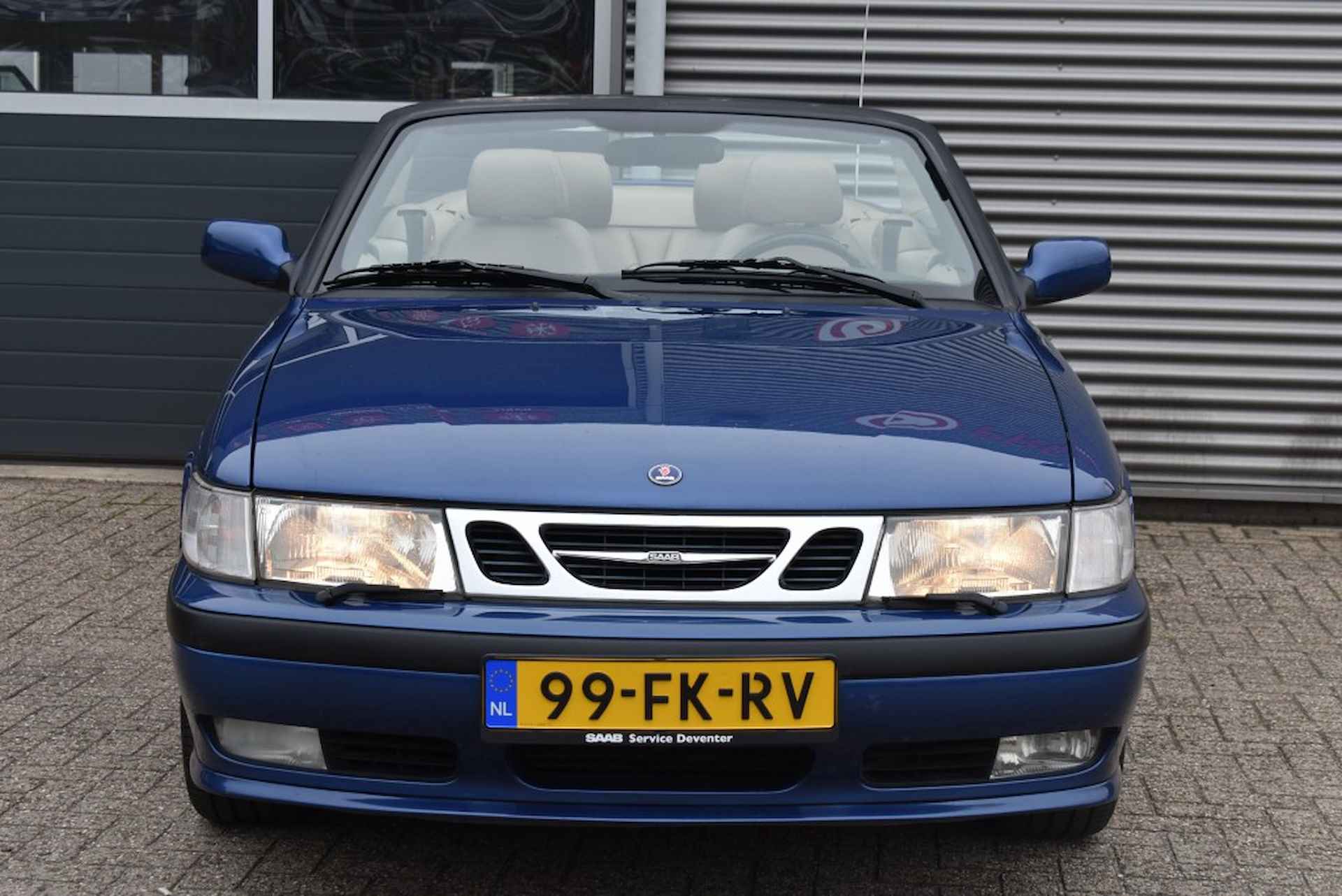 SAAB 9-3 2.0 TURBO / LEDER / STOELVERWARMING / YOUNGTIMER - 13/53