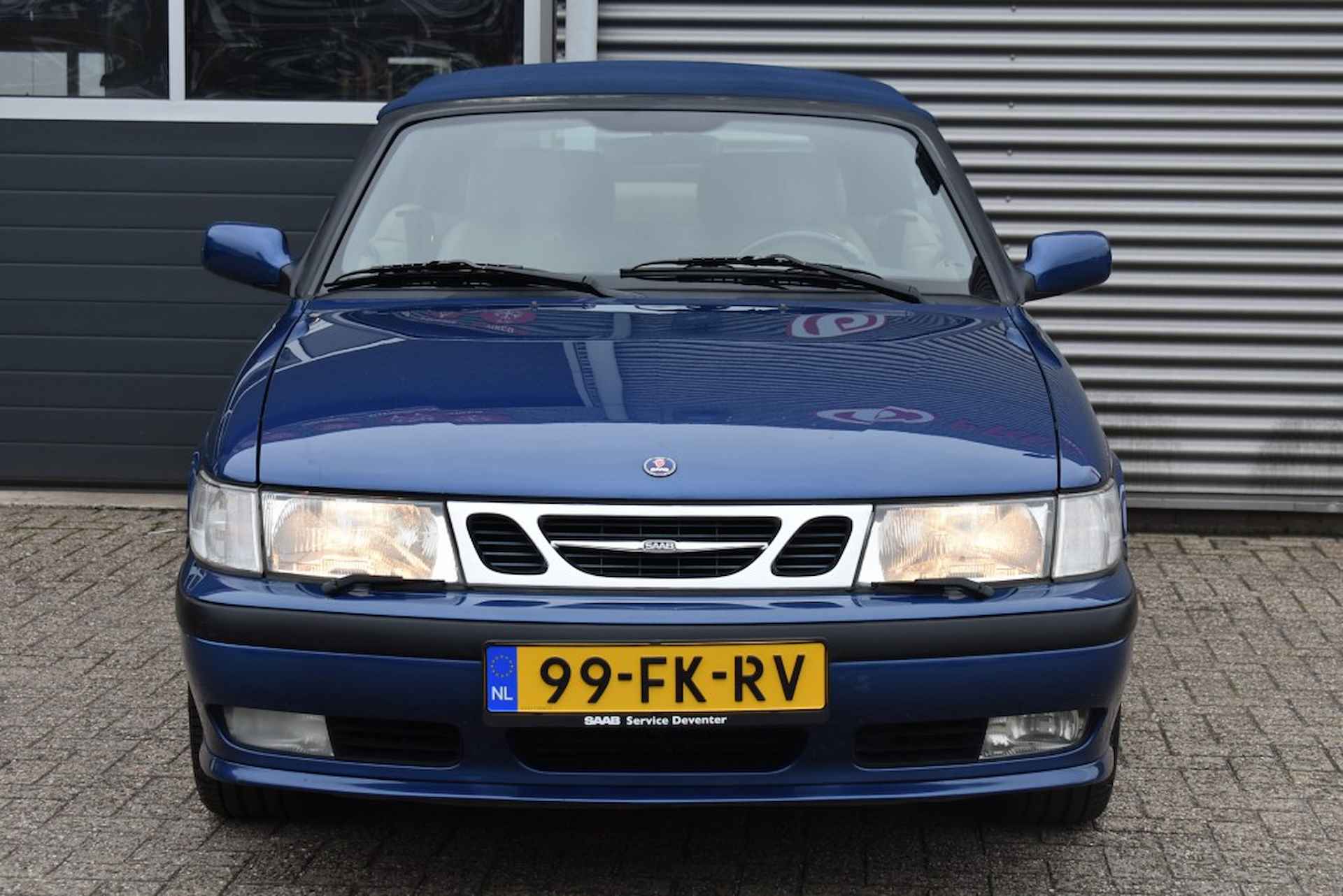 SAAB 9-3 2.0 TURBO / LEDER / STOELVERWARMING / YOUNGTIMER - 14/53