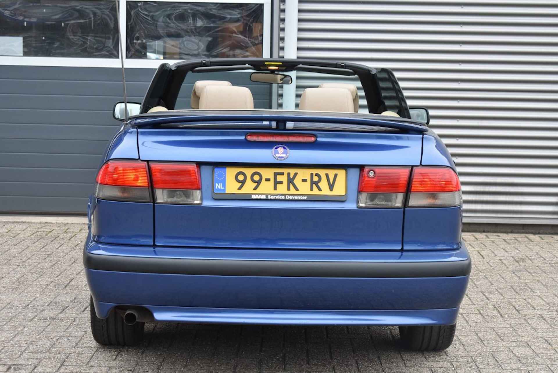 SAAB 9-3 2.0 TURBO / LEDER / STOELVERWARMING / YOUNGTIMER - 15/53