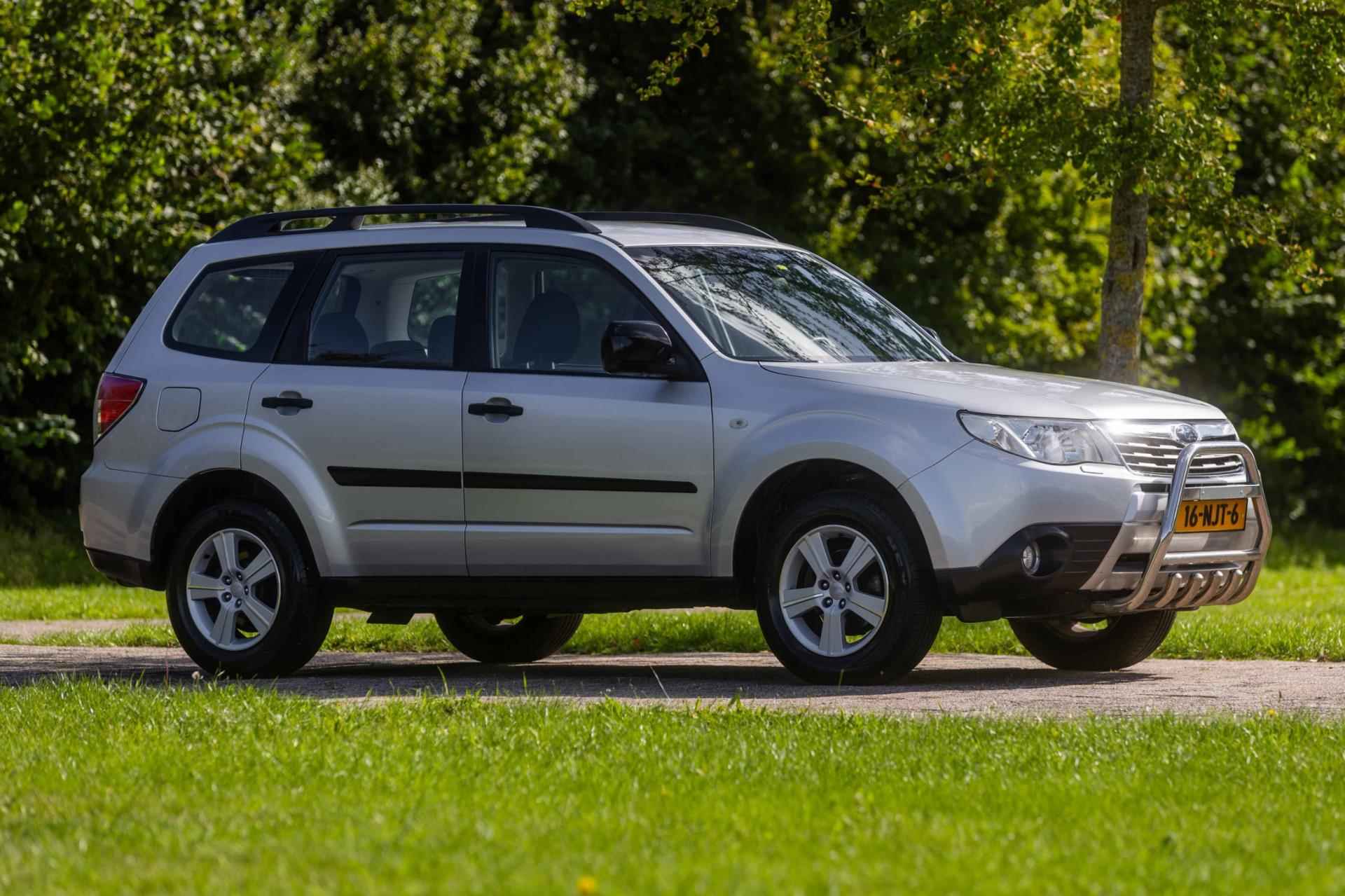 Subaru Forester 2.0 X Comfort AWD NL-auto KM-stand + NAP - 6/34