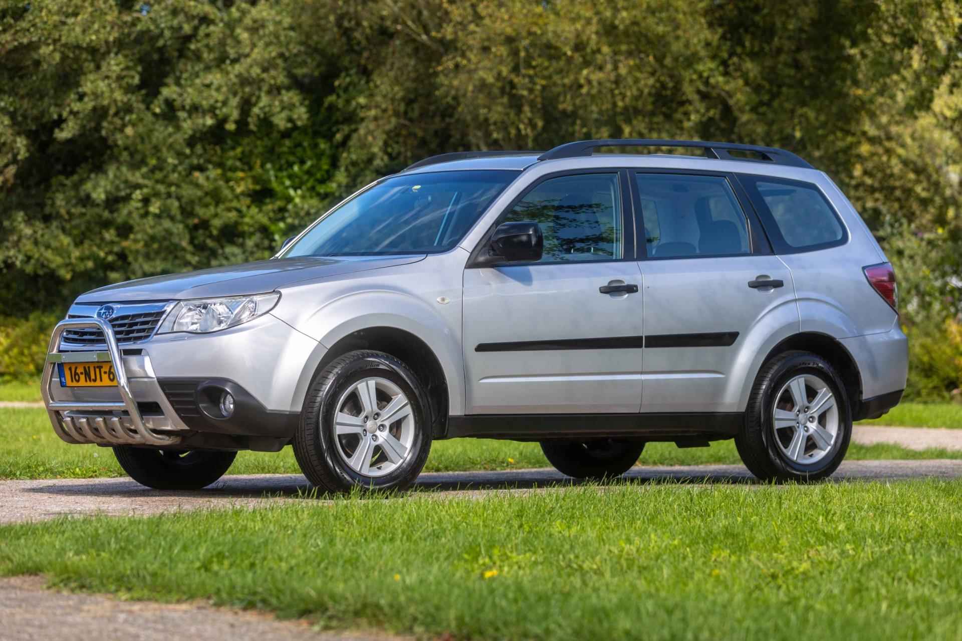 Subaru Forester 2.0 X Comfort AWD NL-auto KM-stand + NAP - 7/34