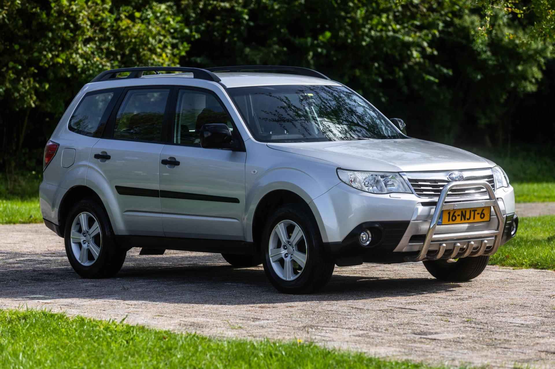 Subaru Forester 2.0 X Comfort AWD NL-auto KM-stand + NAP - 8/34