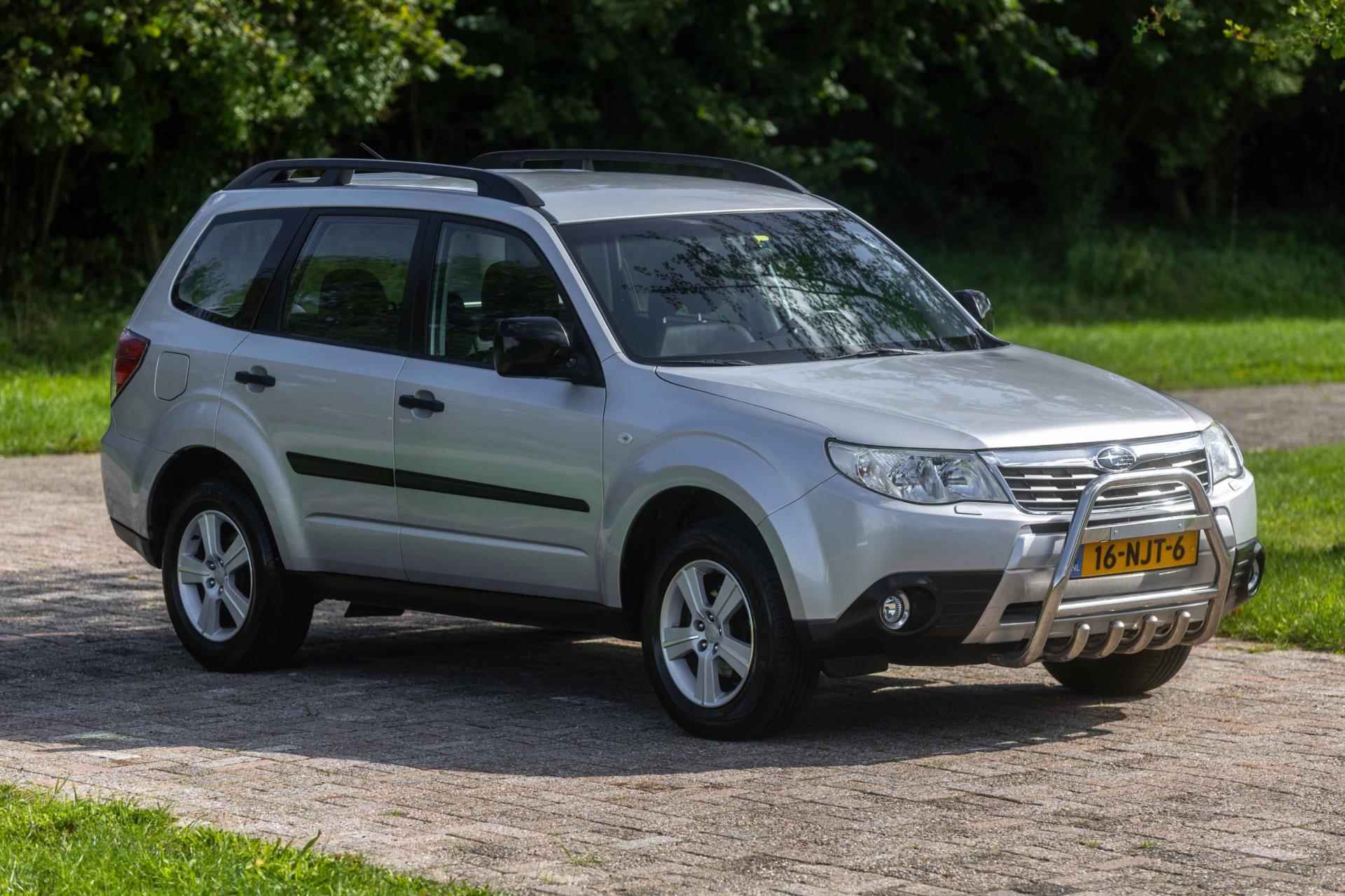 Subaru Forester 2.0 X Comfort AWD NL-auto KM-stand + NAP - 9/34