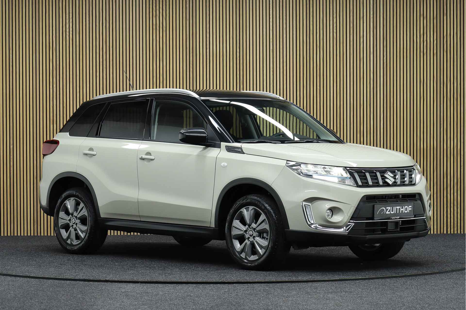 Suzuki Vitara 1.5 Hybrid Automaat Select | Navigatie | Adaptive Cruise | Camera | Two tone | Full led - 11/39