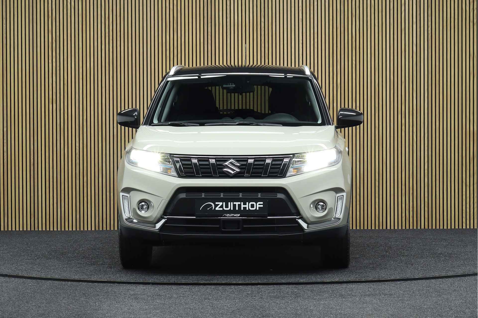 Suzuki Vitara 1.5 Hybrid Automaat Select | Navigatie | Adaptive Cruise | Camera | Two tone | Full led - 12/39