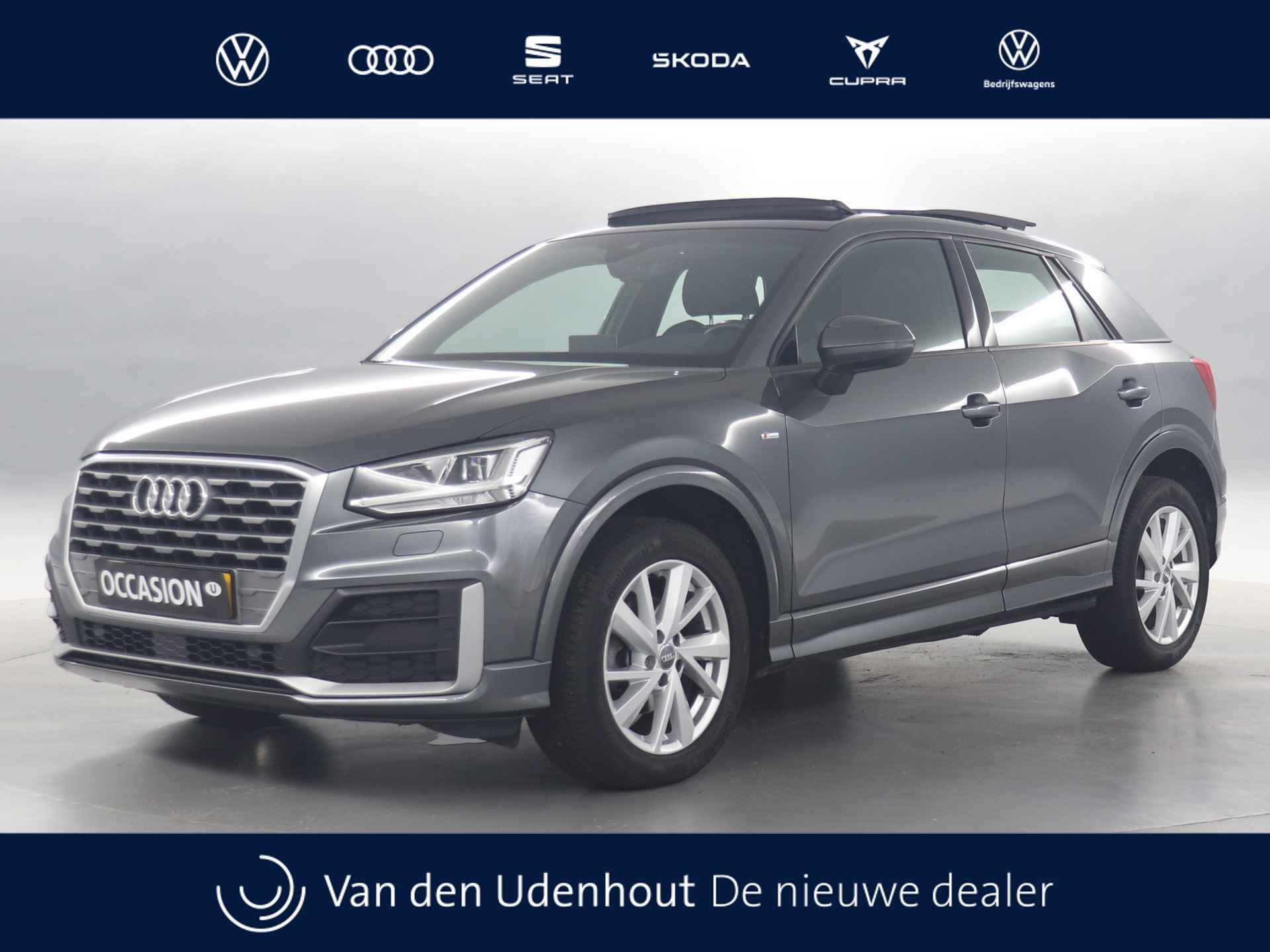 Audi Q2 BOVAG 40-Puntencheck