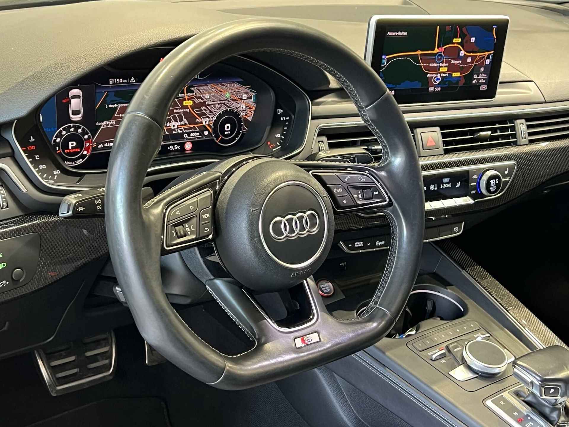Audi S5 3.0 TFSI Quattro|PANO|CARBON|B&O|VIRTUAL|ACC|19'' - 17/48