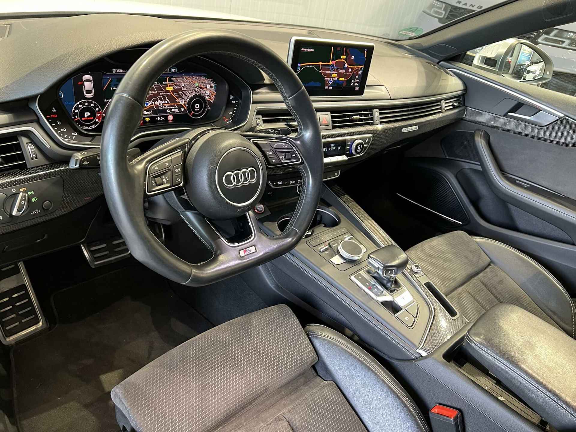 Audi S5 3.0 TFSI Quattro|PANO|CARBON|B&O|VIRTUAL|ACC|19'' - 18/48