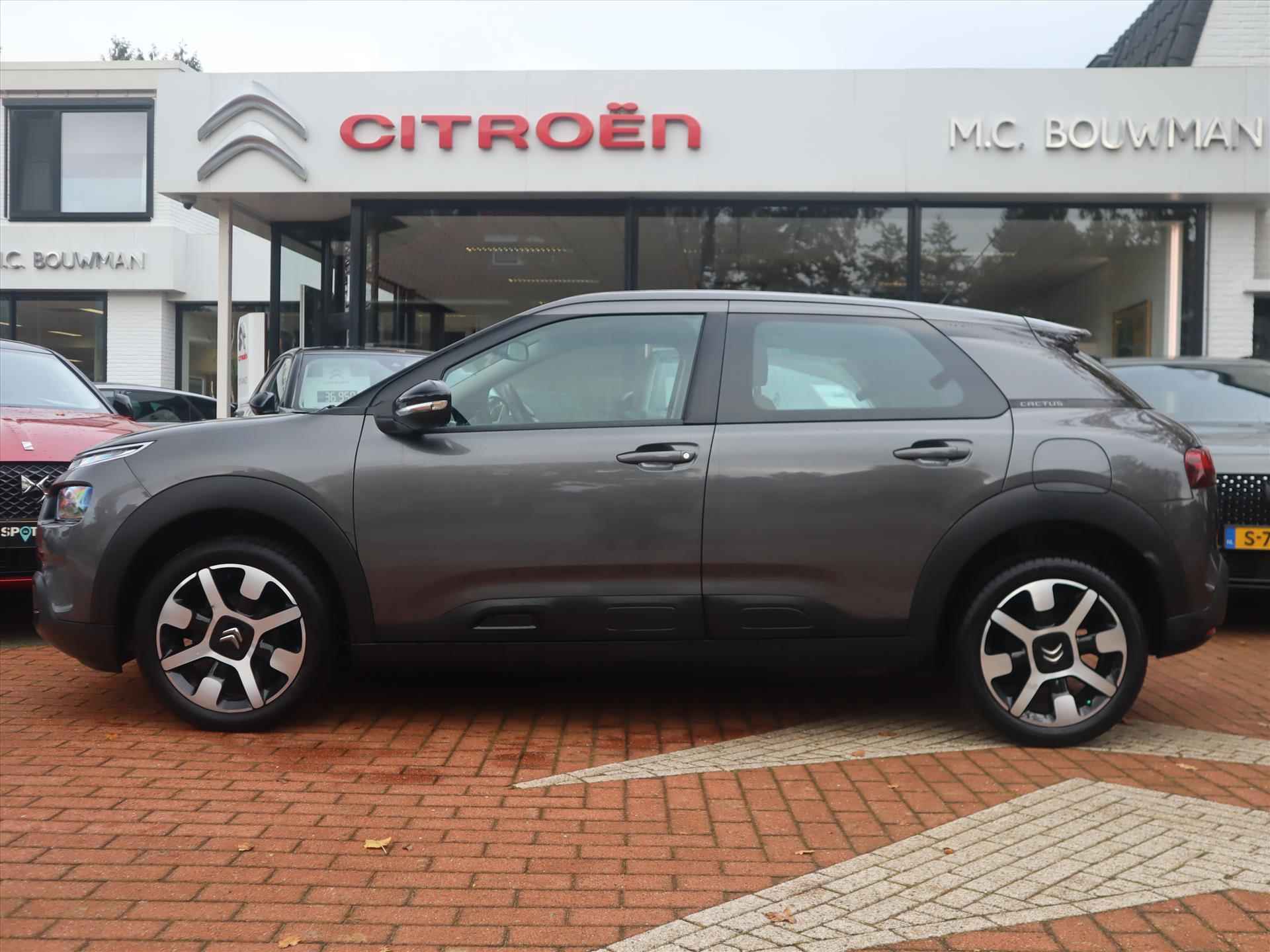 CITROEN C4 Cactus PureTech 110PK S&S H6 Business, Rijklaarprijs | Navigatie | Climate Control | Lichtmetalen wielen - 2/63