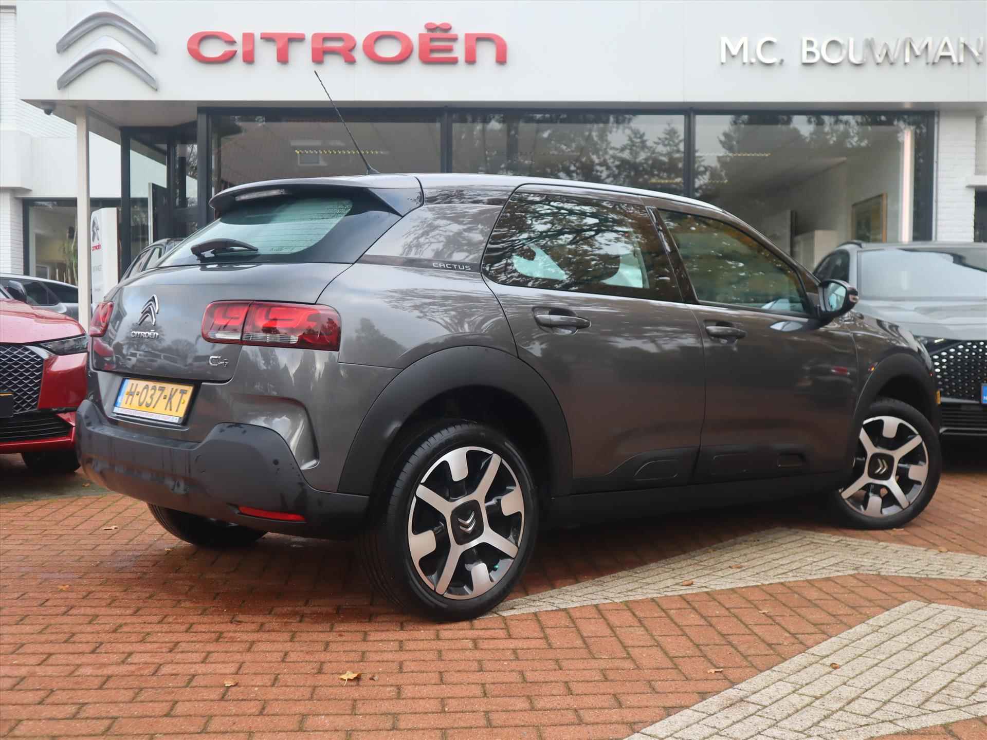 CITROEN C4 Cactus PureTech 110PK S&S H6 Business, Rijklaarprijs | Navigatie | Climate Control | Lichtmetalen wielen - 4/63