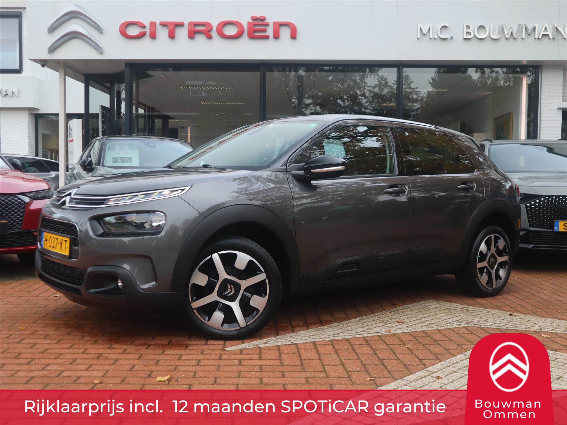 CITROEN C4 Cactus PureTech 110PK S&S H6 Business, Rijklaarprijs | Navigatie | Climate Control | Lichtmetalen wielen