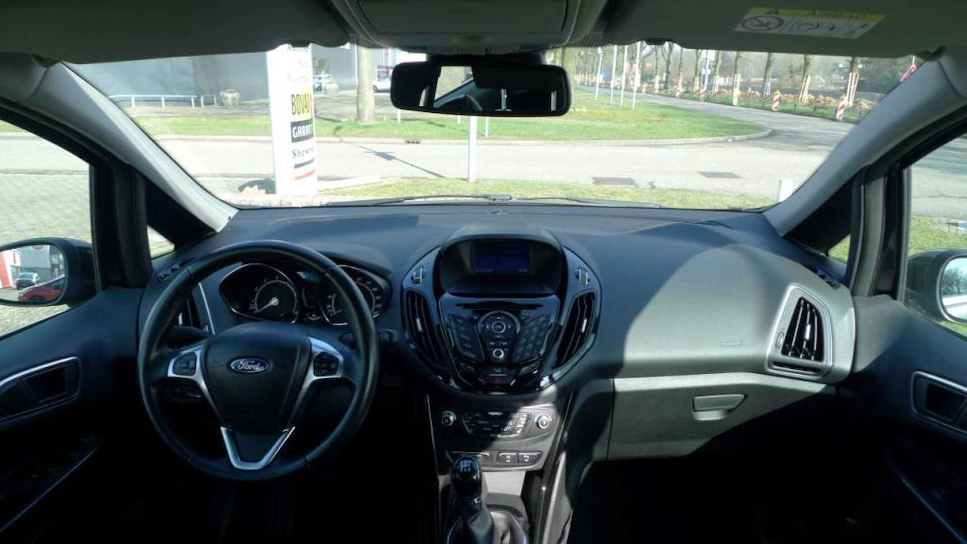 Ford B-Max 1.0 EcoBoost Titanium navigatie, camera, stoelverwarming all-in prijs - 9/15