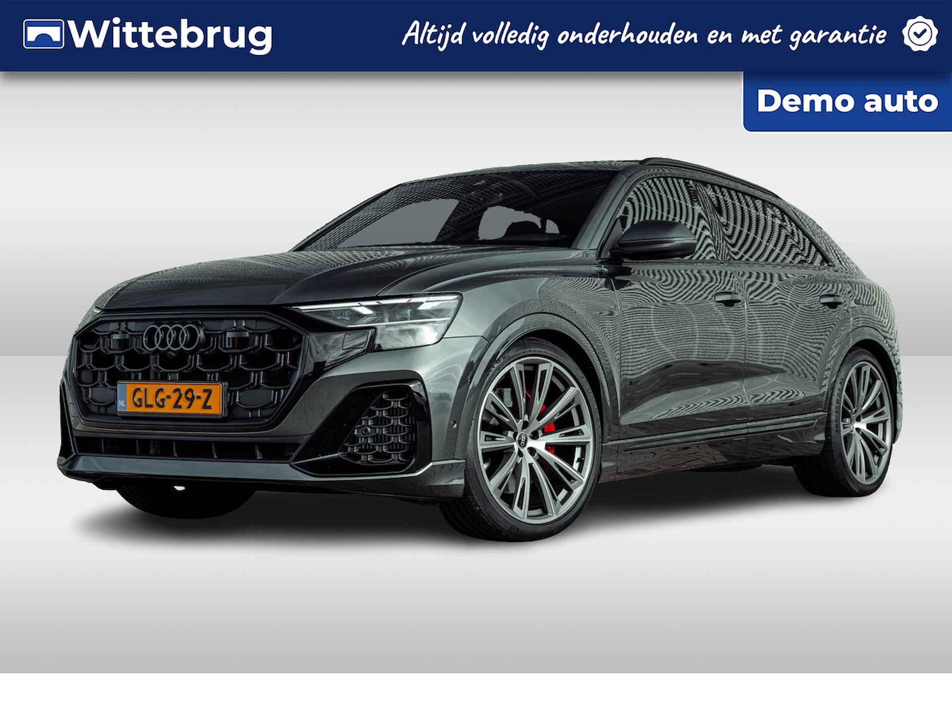 Audi Q8 BOVAG 40-Puntencheck