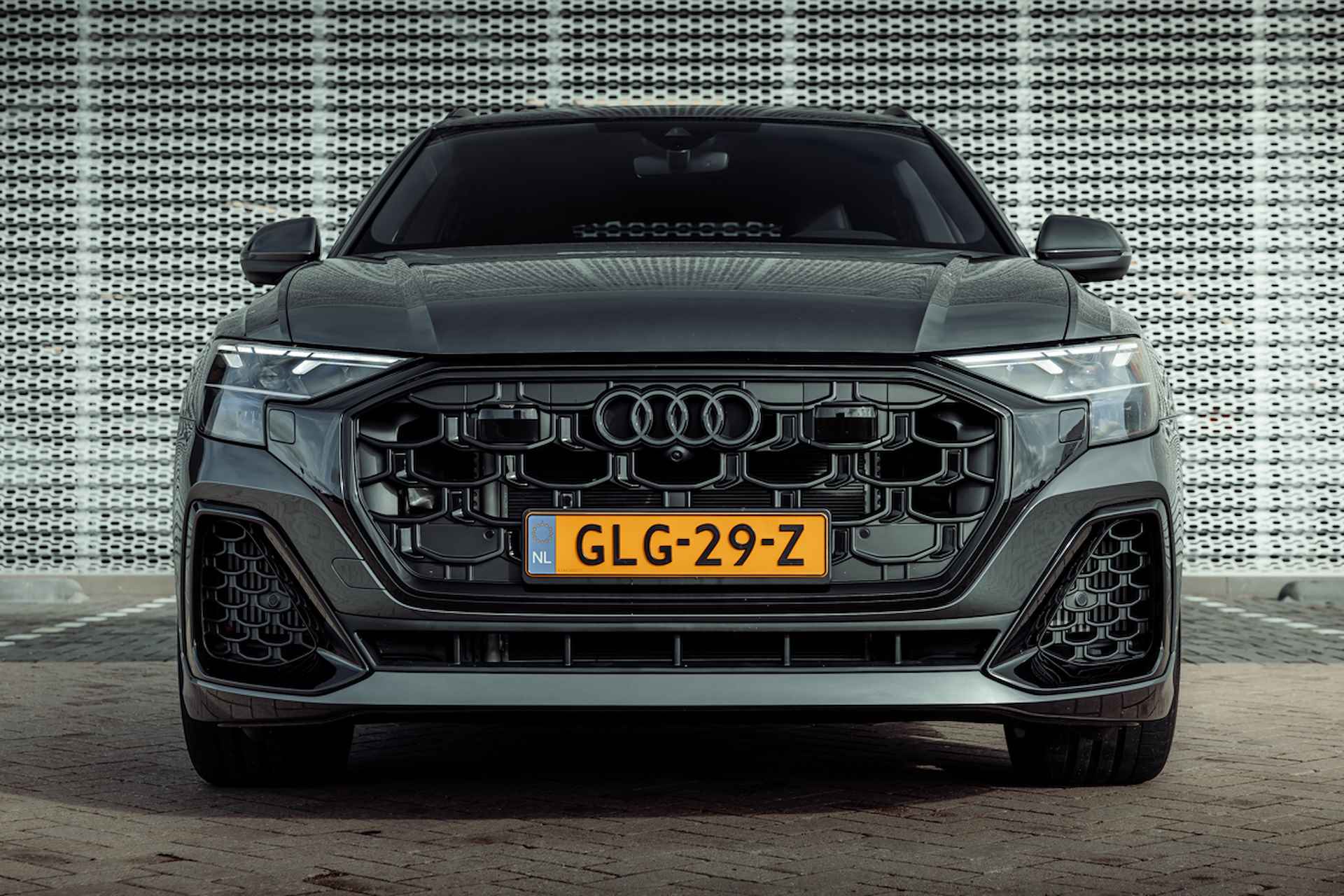 Audi Q8 55 TFSI e 394pk quattro Pro Line S | FACELIFT | Panoramadak | Luchtvering | S-sportstoelen | 23" LM velgen | Memory | Bang & Olufsen | Tour & Parking | Comfortsleutel - 5/35