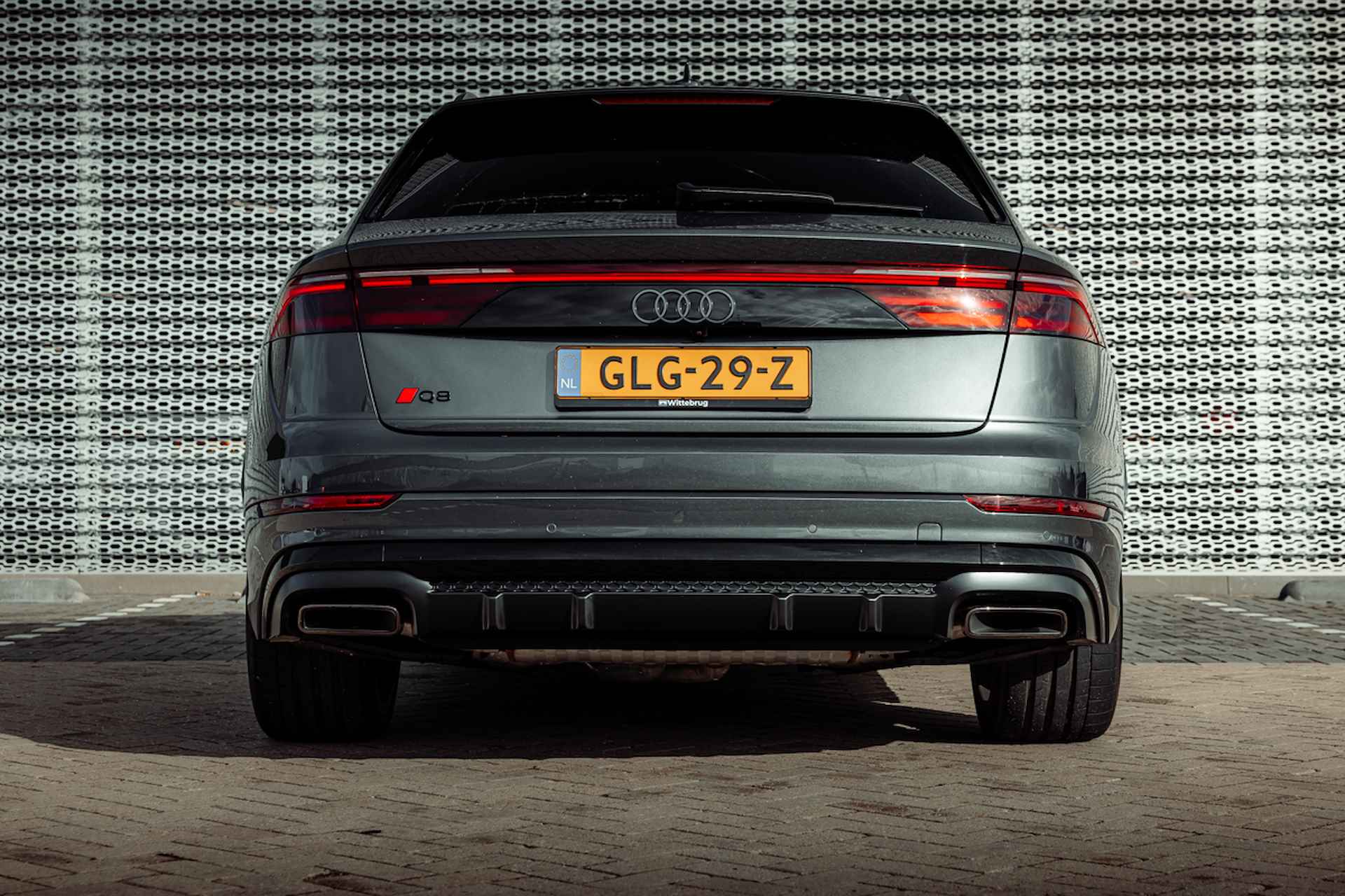 Audi Q8 55 TFSI e 394pk quattro Pro Line S | FACELIFT | Panoramadak | Luchtvering | S-sportstoelen | 23" LM velgen | Memory | Bang & Olufsen | Tour & Parking | Comfortsleutel - 6/35