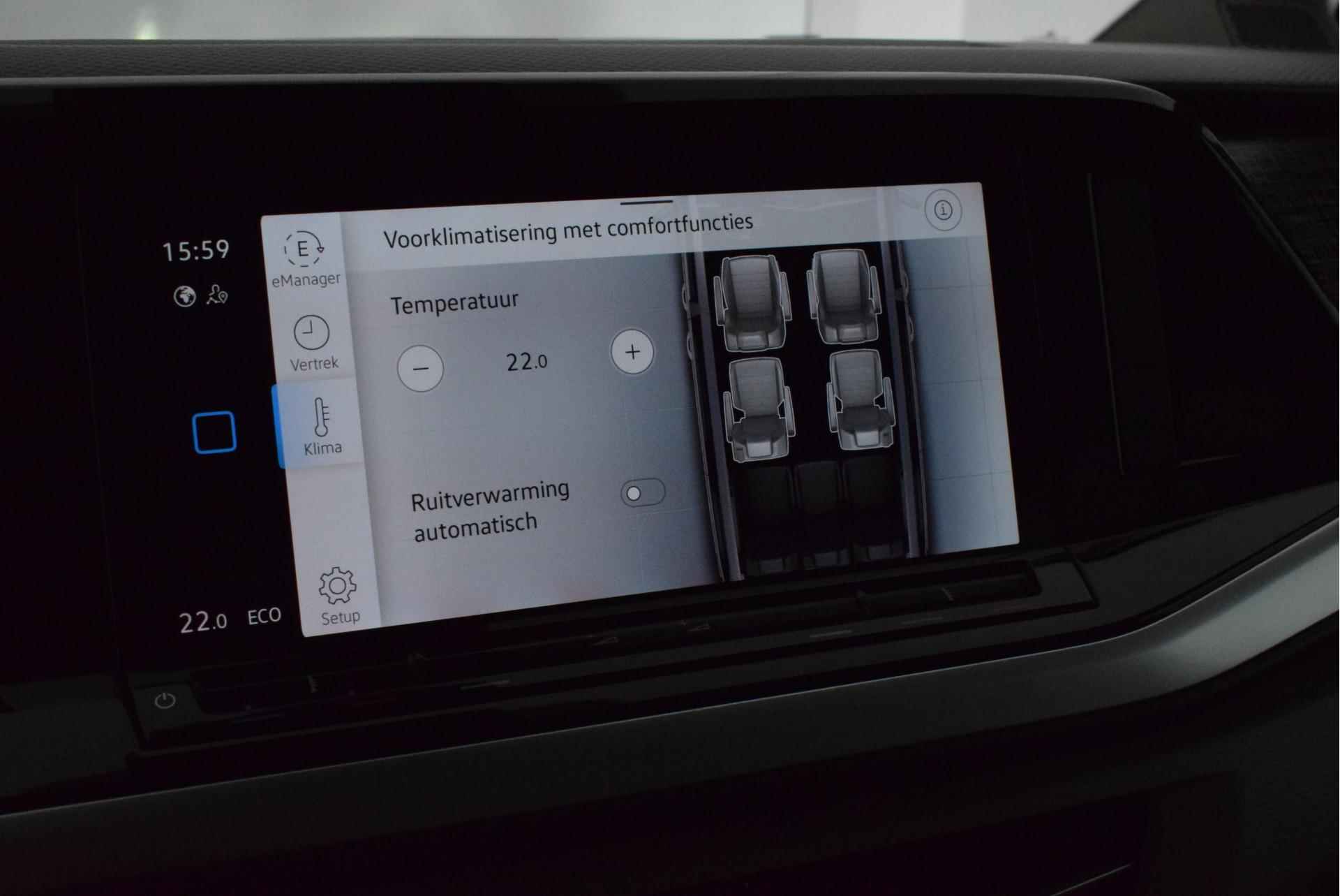 Volkswagen Multivan 1.4 eHybrid 218pk L2H1 Energetic 7Pers. Panoramadak IQ.Light Keyless Virtual Cockpit Navigatie - 30/59