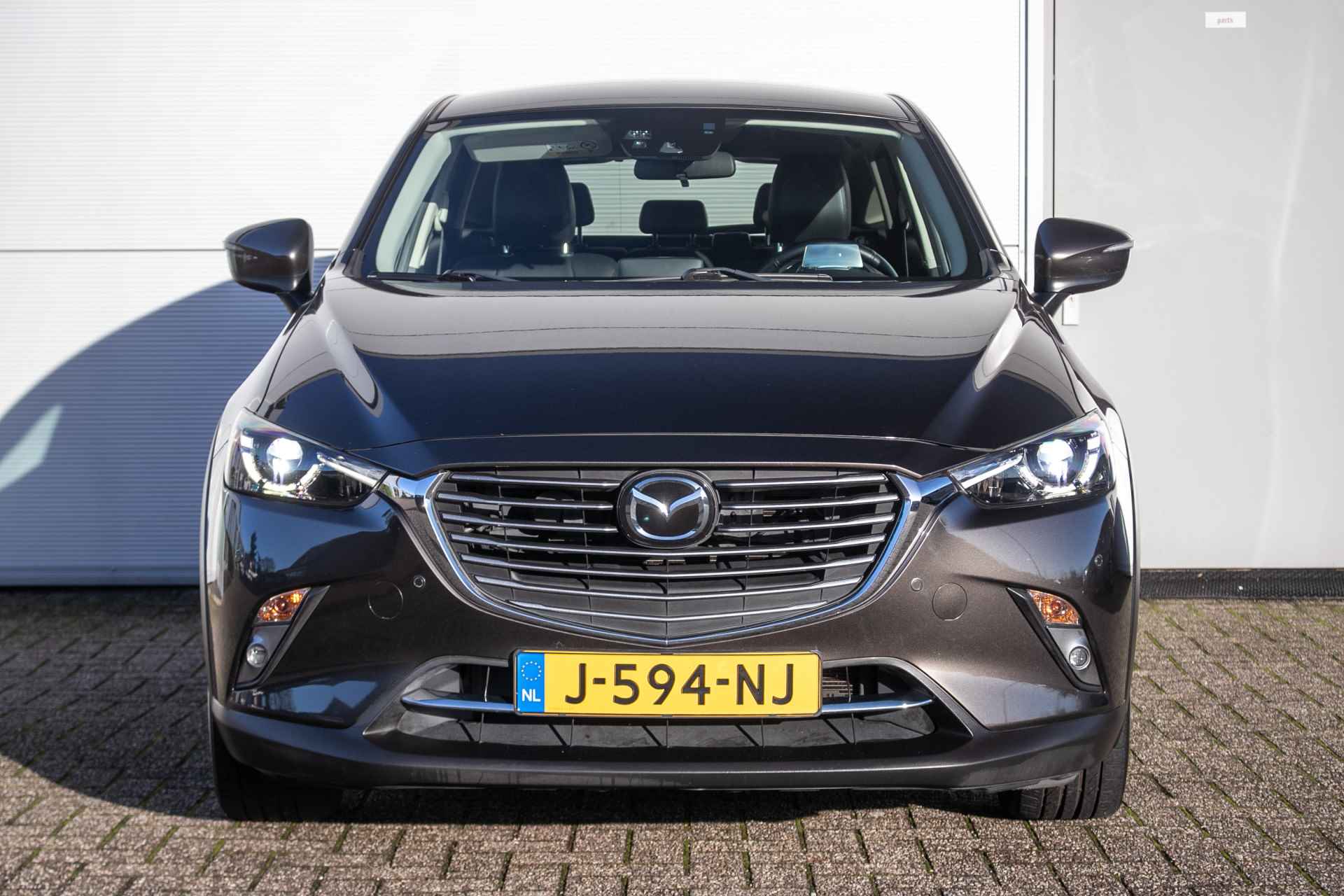 Mazda CX-3 2.0 SkyActiv-G 120 GT-M - All in rijklaarprijs | Navi | Blind spot | BOSE | Afn. trekhaak | Stoelverw. - 10/44