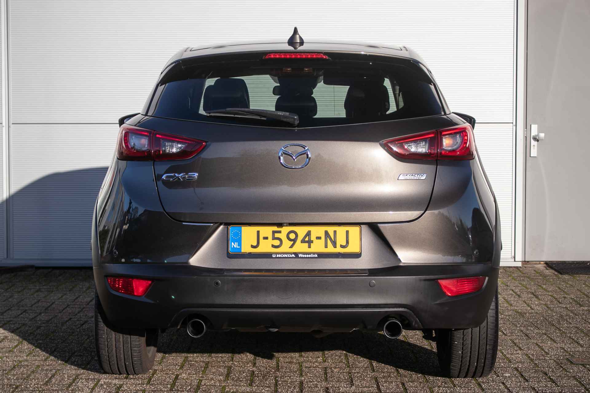 Mazda CX-3 2.0 SkyActiv-G 120 GT-M - All in rijklaarprijs | Navi | Blind spot | BOSE | Afn. trekhaak | Stoelverw. - 11/44