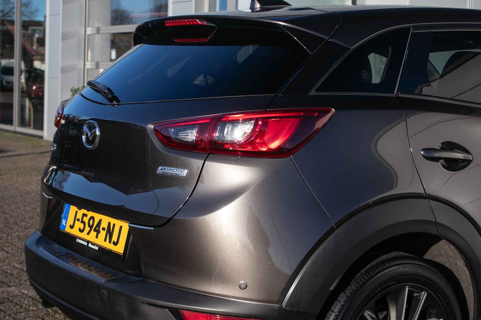 Mazda CX-3 2.0 SkyActiv-G 120 GT-M - All in rijklaarprijs | Navi | Blind spot | BOSE | Afn. trekhaak | Stoelverw. - 30/44