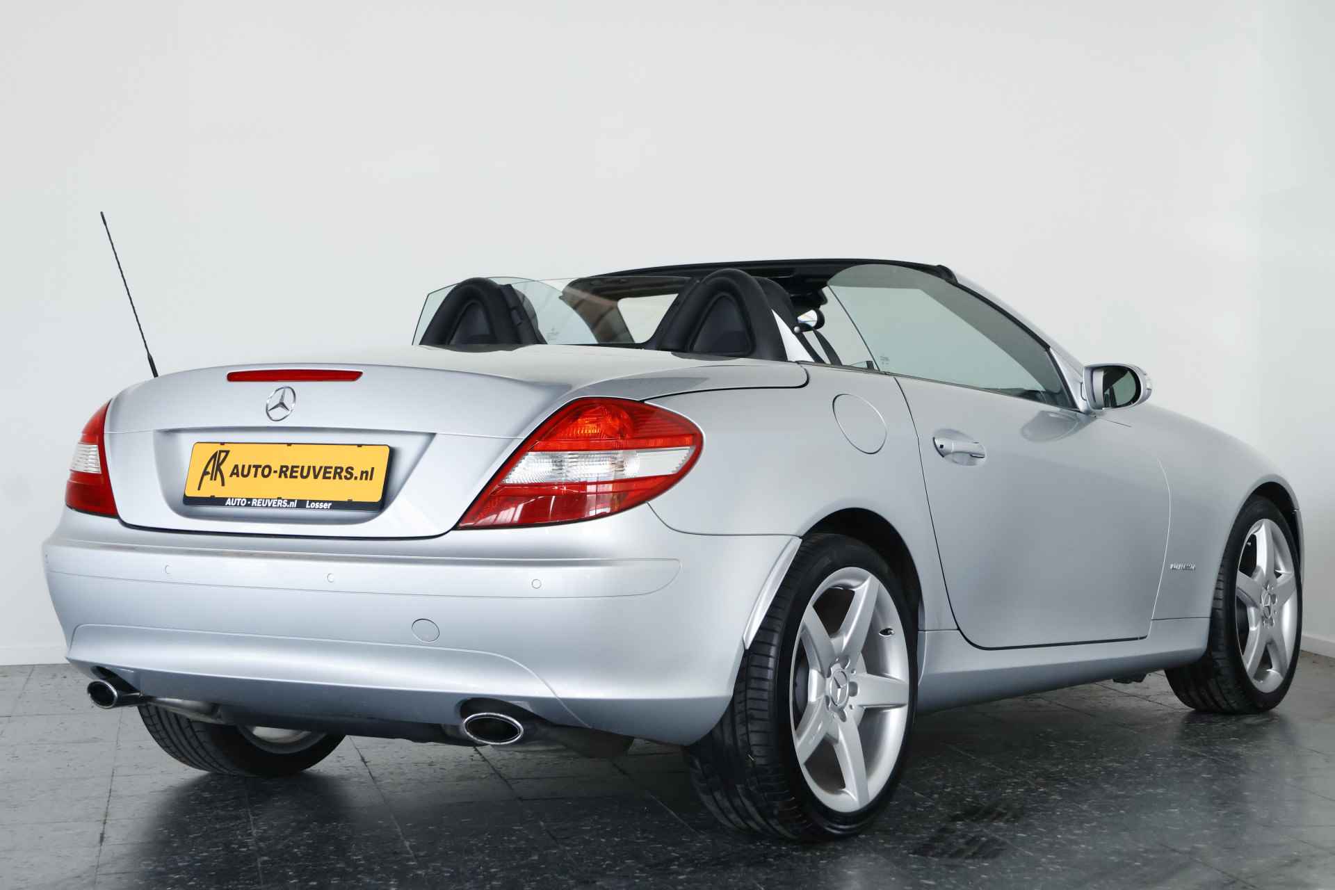 Mercedes-Benz SLK 200 K. / Opendak / Leder / Cruisecontrol - 2/25