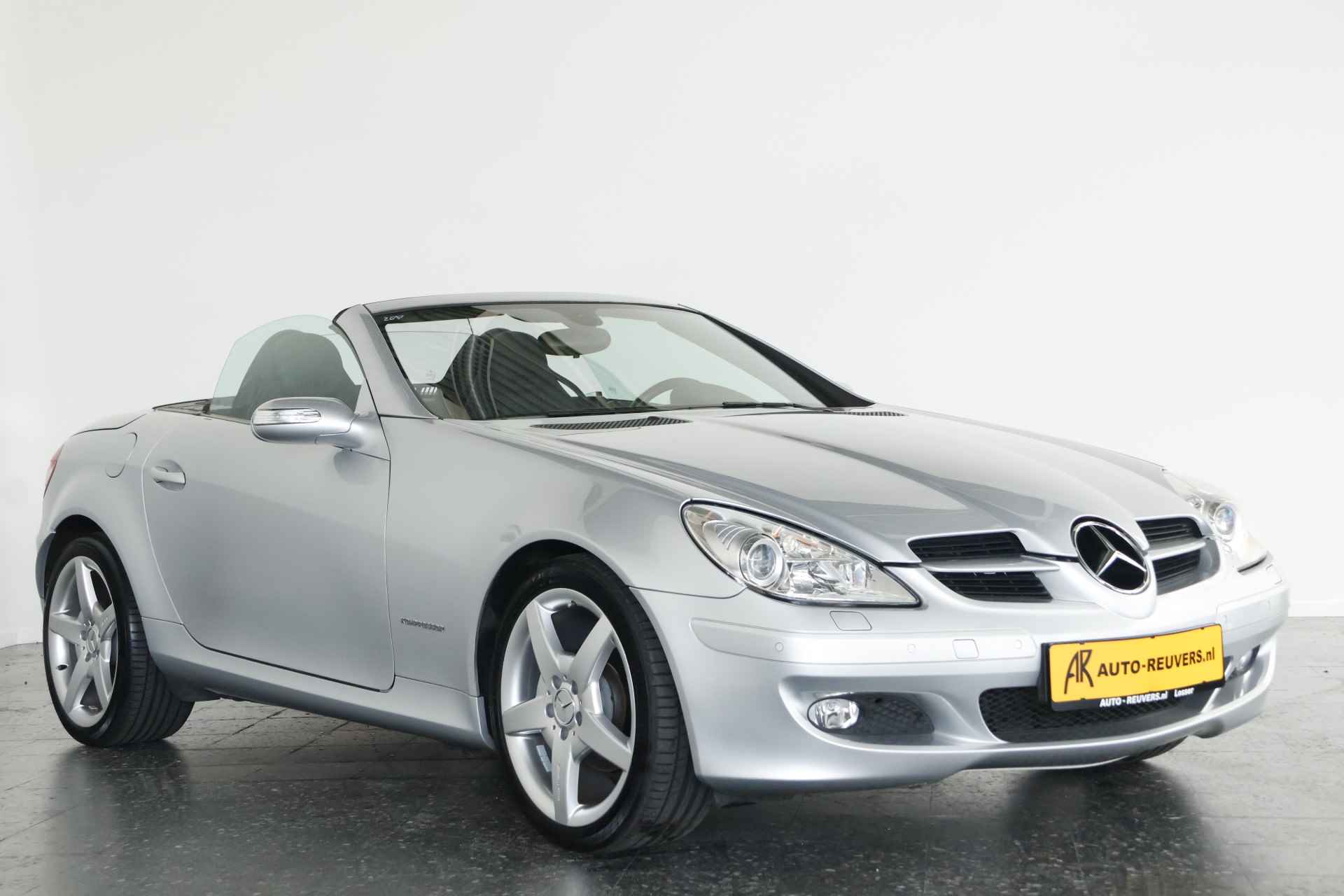 Mercedes-Benz SLK 200 K. / Opendak / Leder / Cruisecontrol - 4/25