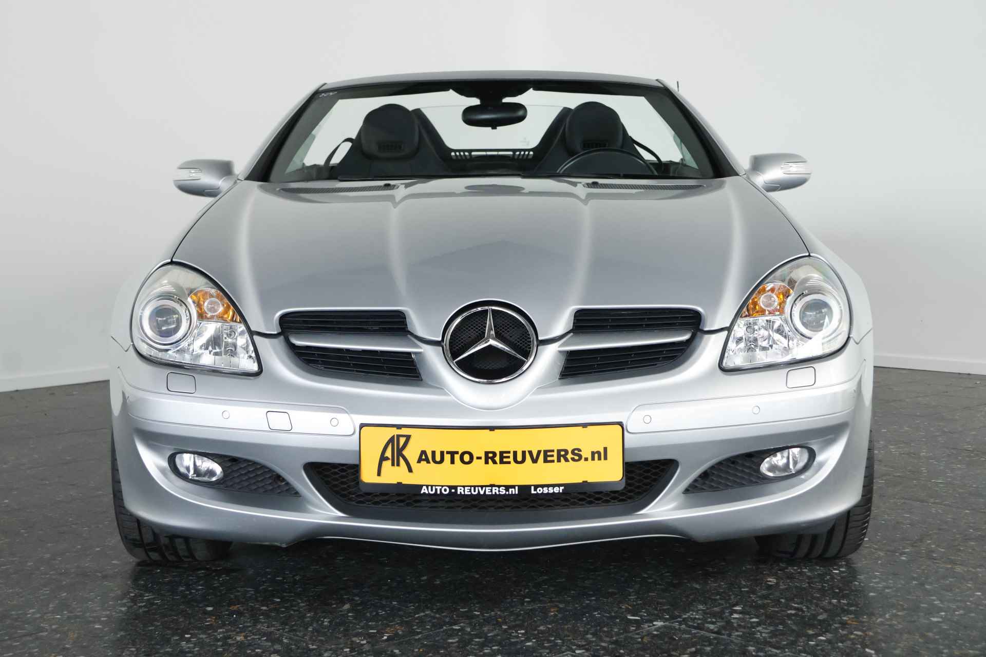 Mercedes-Benz SLK 200 K. / Opendak / Leder / Cruisecontrol - 7/25