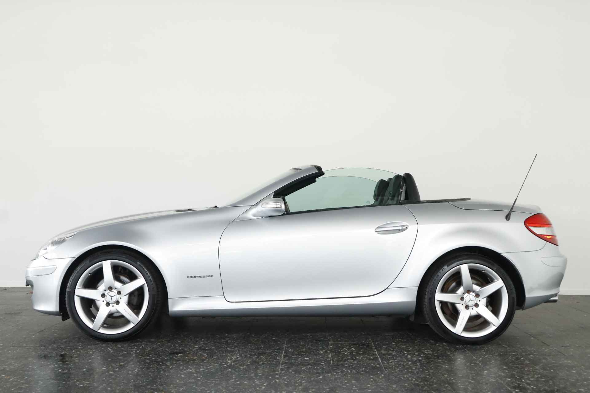 Mercedes-Benz SLK 200 K. / Opendak / Leder / Cruisecontrol - 25/25