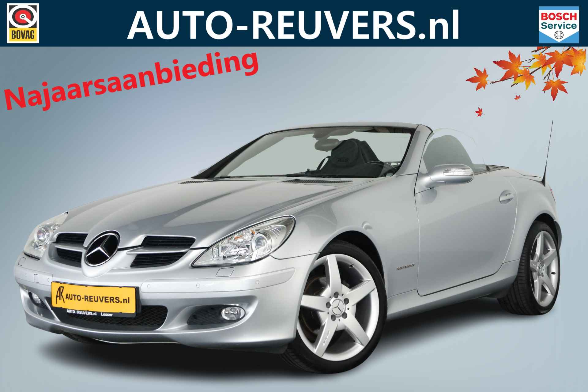 Mercedes-Benz SLK BOVAG 40-Puntencheck