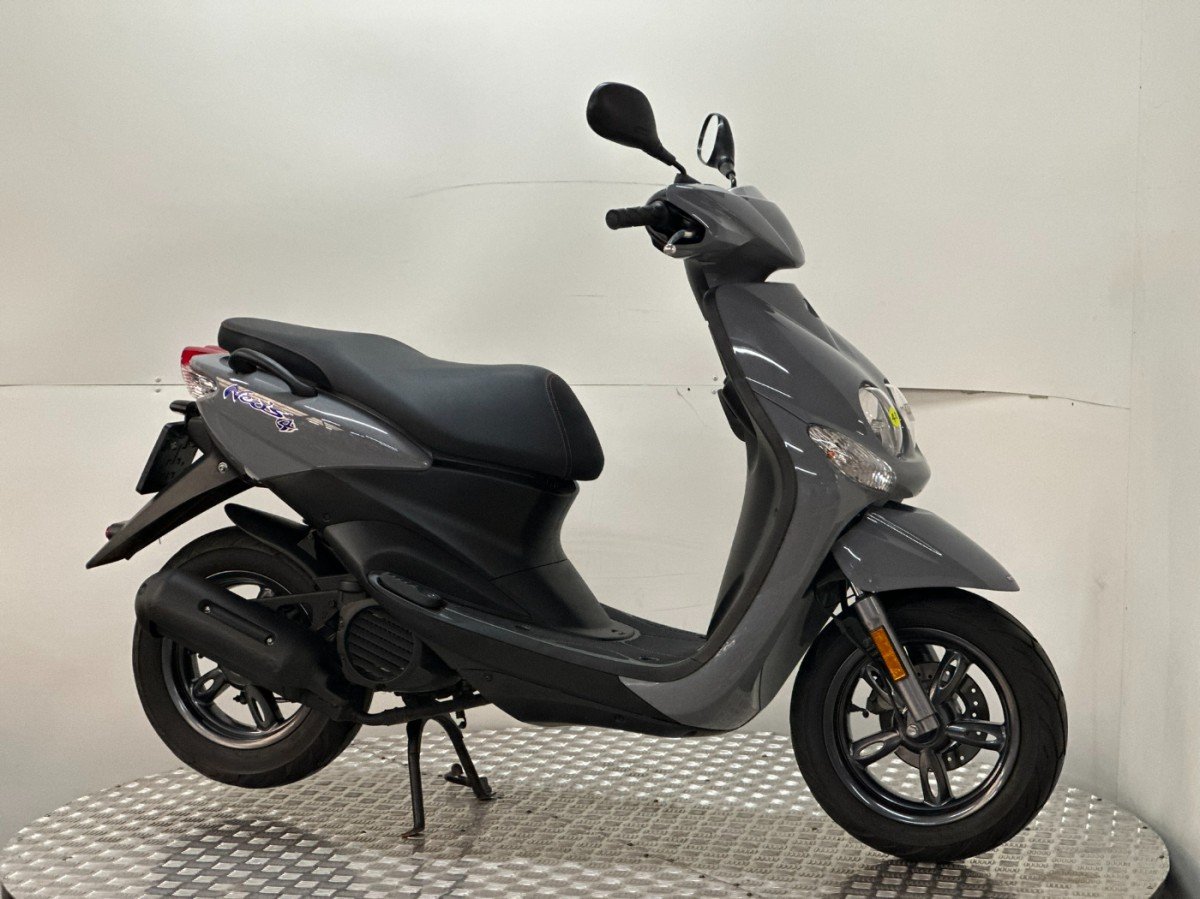 Yamaha Neo's 4t 45km 1-cilinder, 4-takt, luchtgekoeld, injectie Nimbus Grey 2018