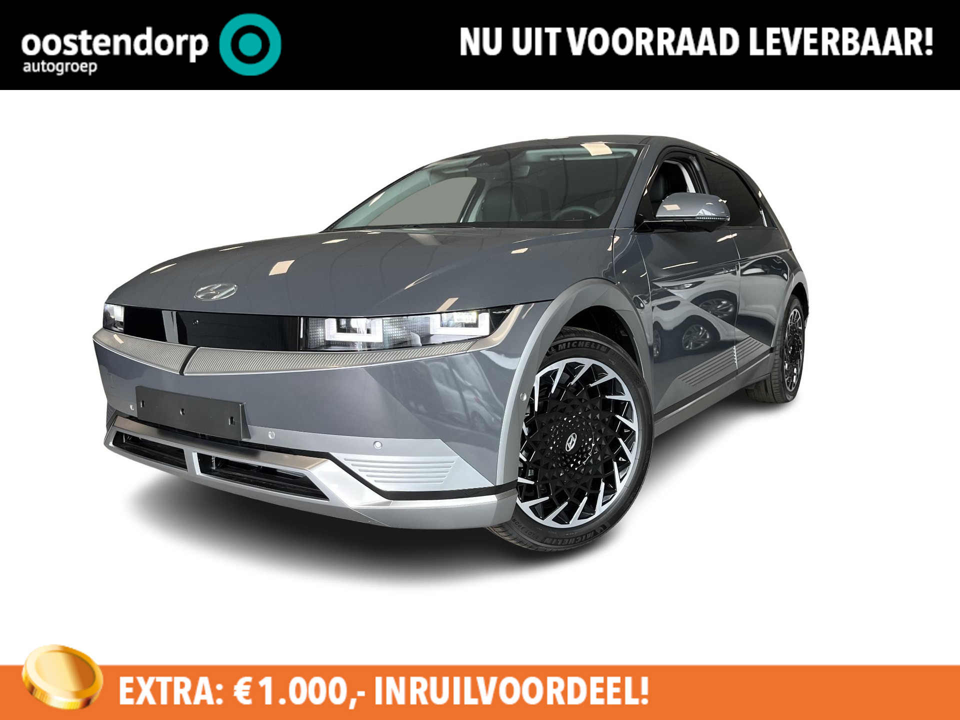 Hyundai IONIQ 5 Lounge 77 kWh | €10.305,- Voorraad Voordeel | Direct Rijden! |