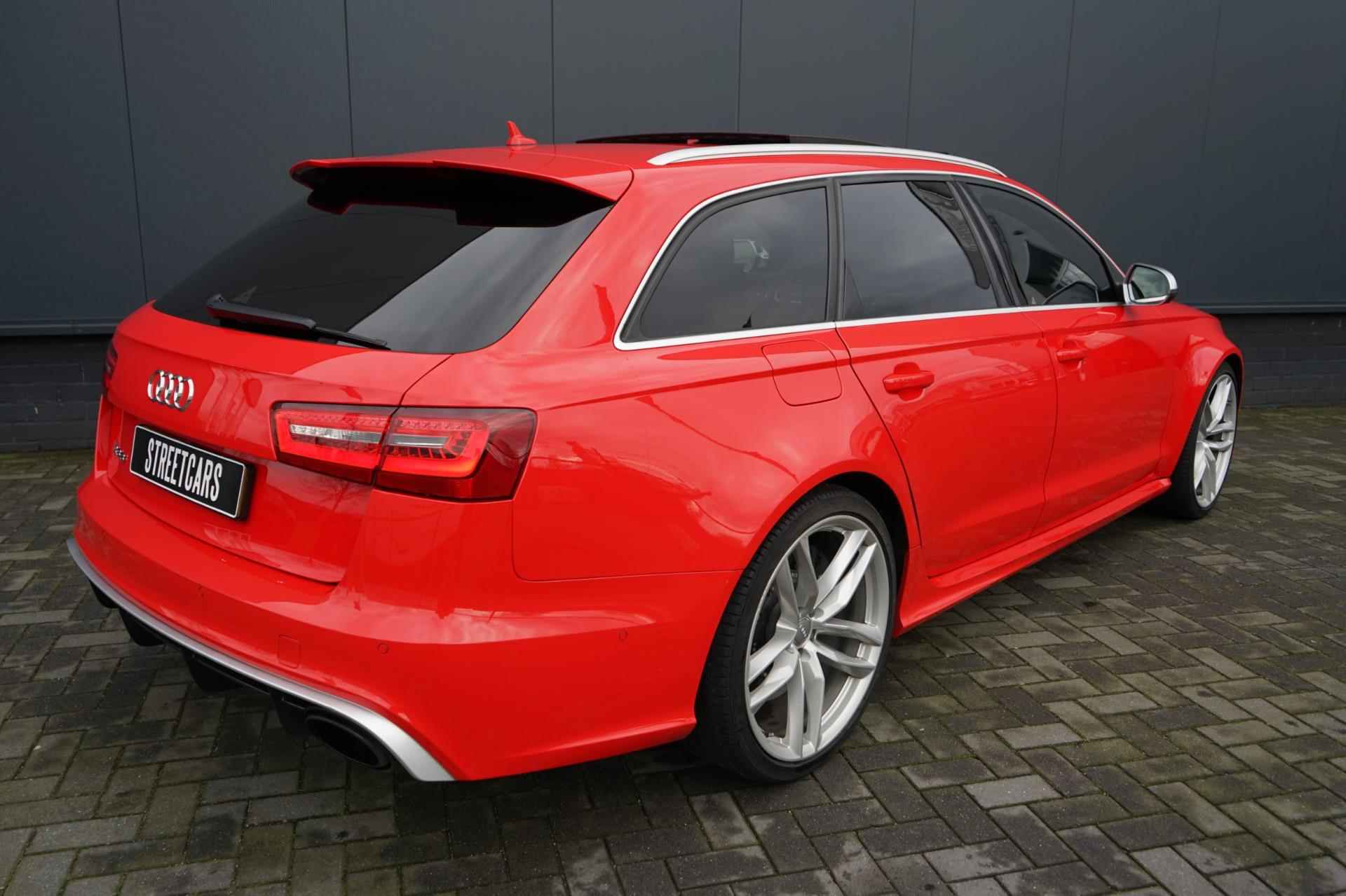 Audi RS6 4.0 quattro Pano/Keramisch/B&O/Full!! - 4/59