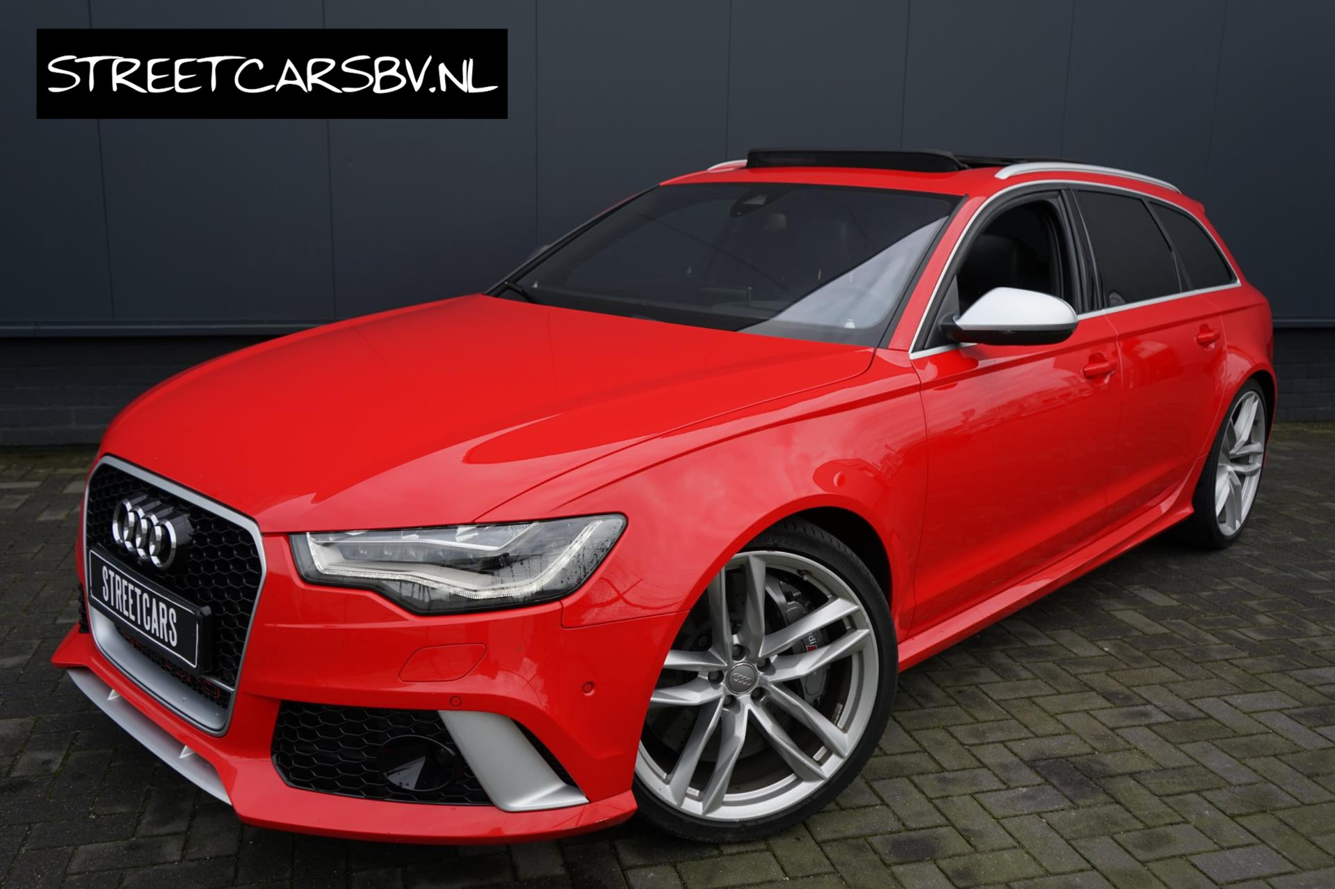 Audi RS6 4.0 quattro Pano/Keramisch/B&O/Full!!