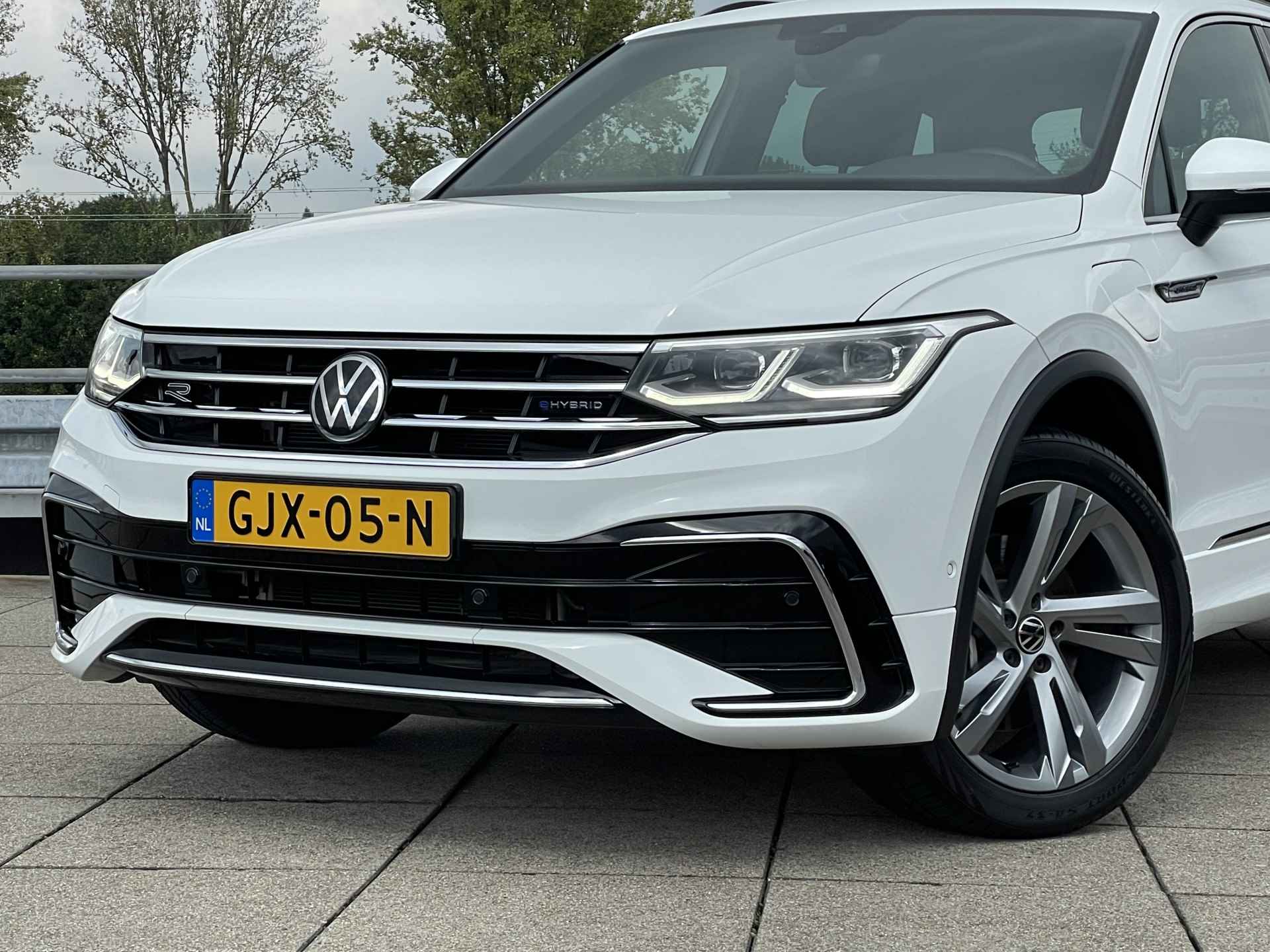 Volkswagen Tiguan 1.4 TSI eHybrid 245pk R-Line Business+ | Virtual Cockpit | Parkassist | Adaptive Cruise Control | - 5/42