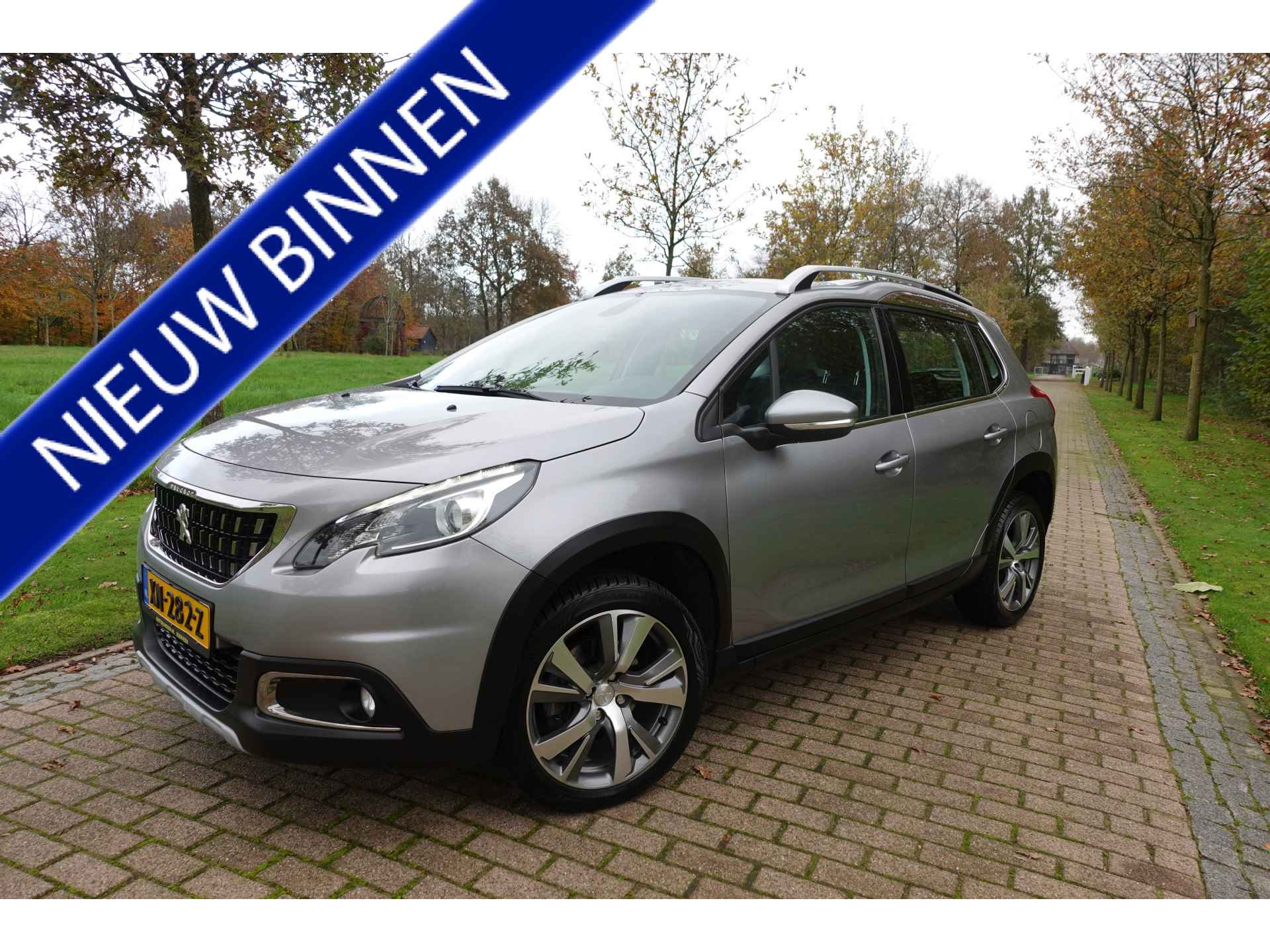 Peugeot 2008 BOVAG 40-Puntencheck