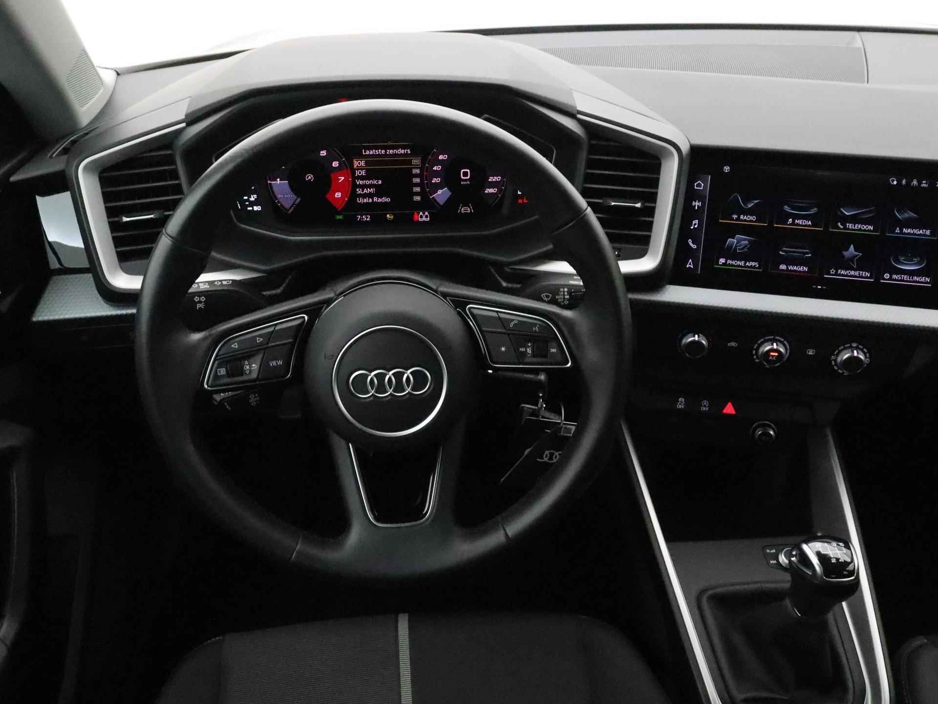 Audi A1 Sportback 25 TFSI Pro Line | NIEUW BINNEN | Apple Carplay | Airco | Cruise Control | DAB | - 6/7