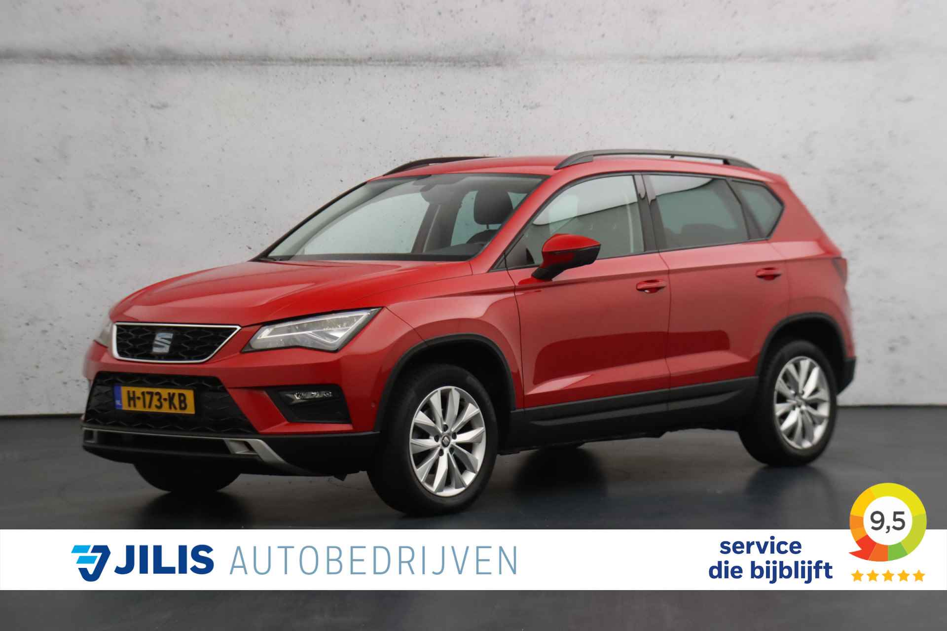 Seat Ateca BOVAG 40-Puntencheck