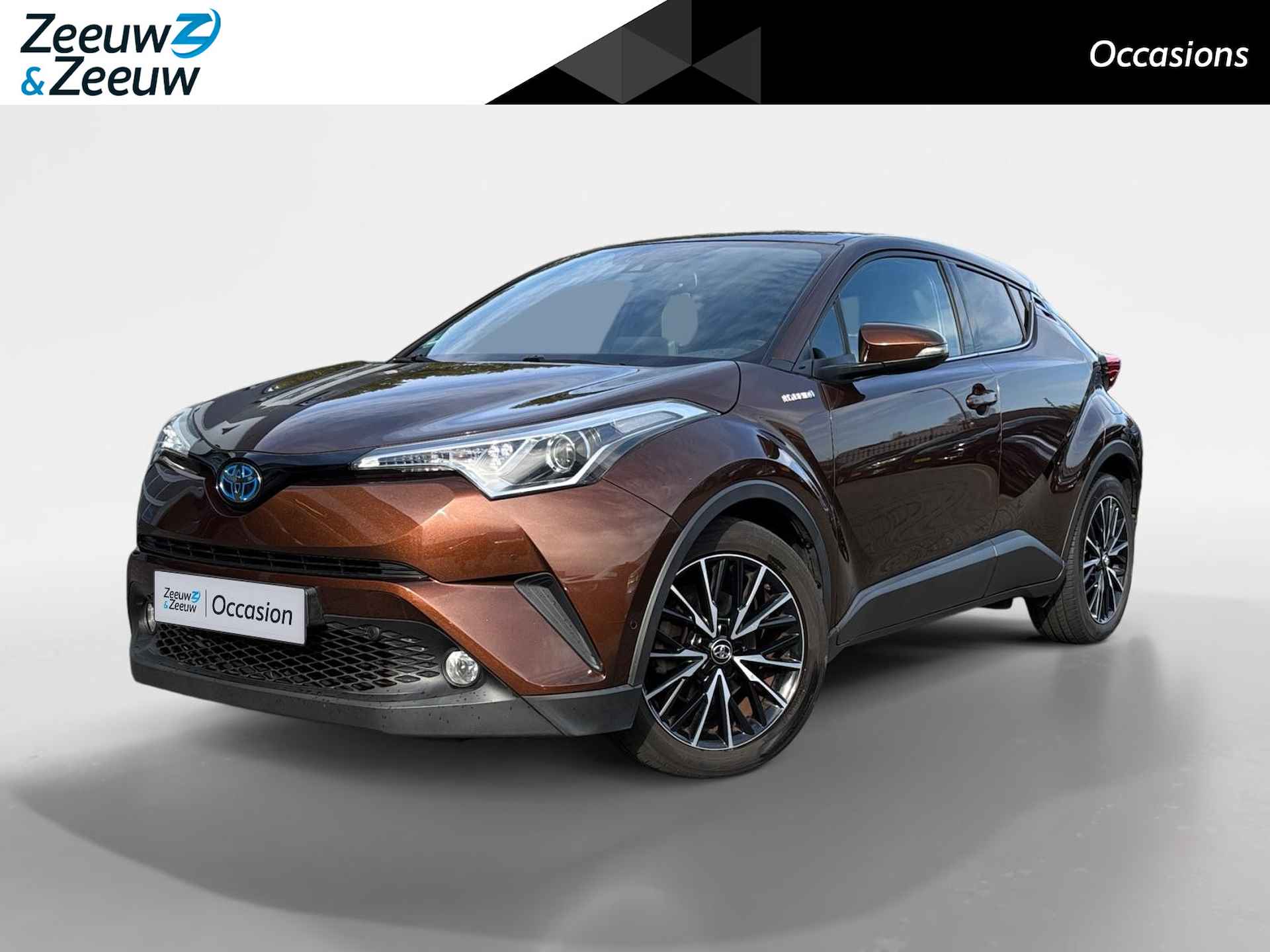 Toyota C-HR BOVAG 40-Puntencheck