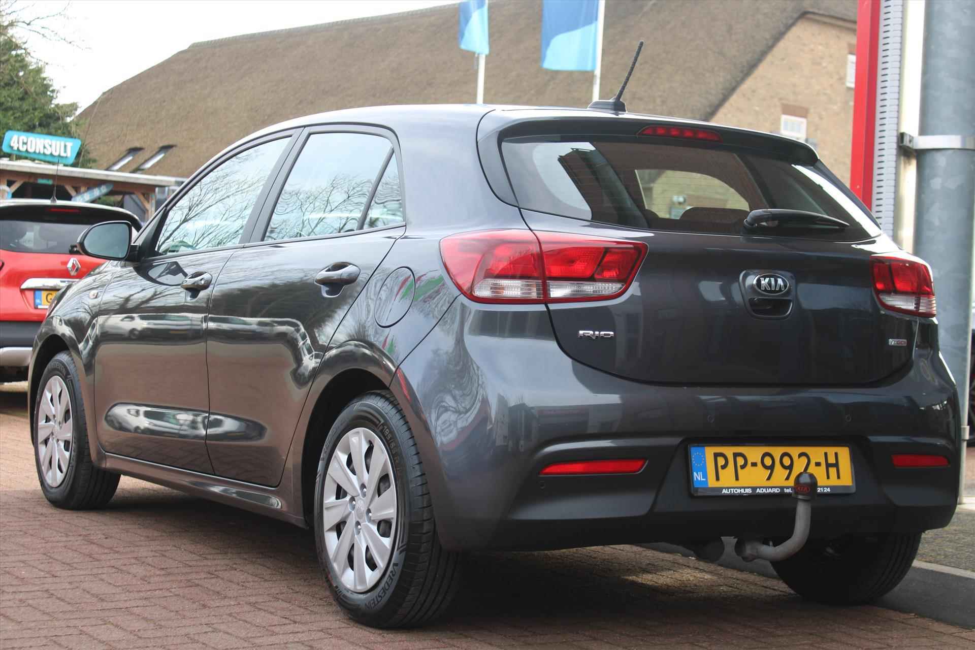 KIA Rio 1.0 T-GDI EcoDynamics *ComfortPlusLine* | Trekhaak | Carplay |Cruise Control | Navigatie | Camera | A/C | Bluetooth | - 4/26