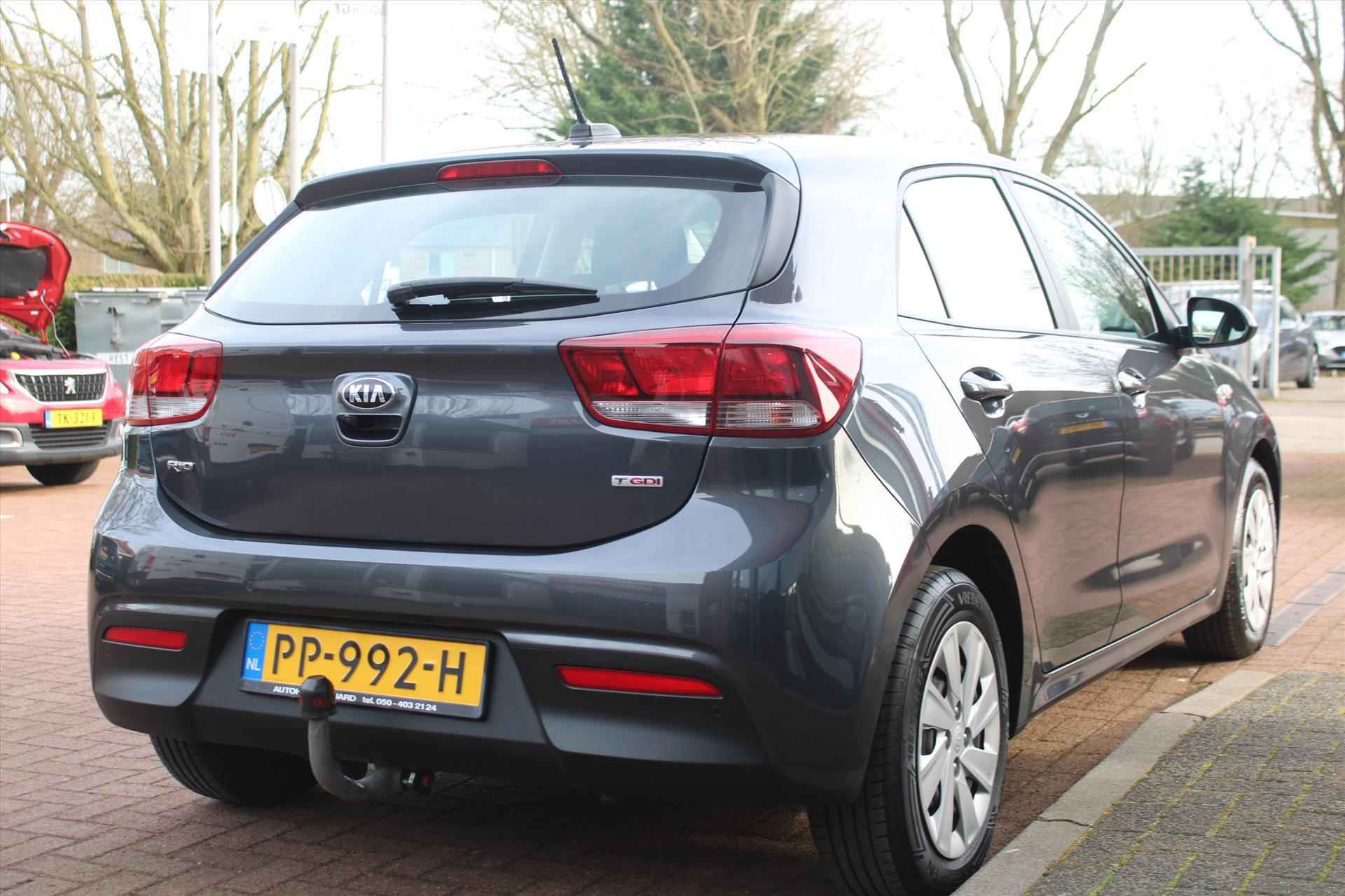 KIA Rio 1.0 T-GDI EcoDynamics *ComfortPlusLine* | Trekhaak | Carplay |Cruise Control | Navigatie | Camera | A/C | Bluetooth | - 6/26