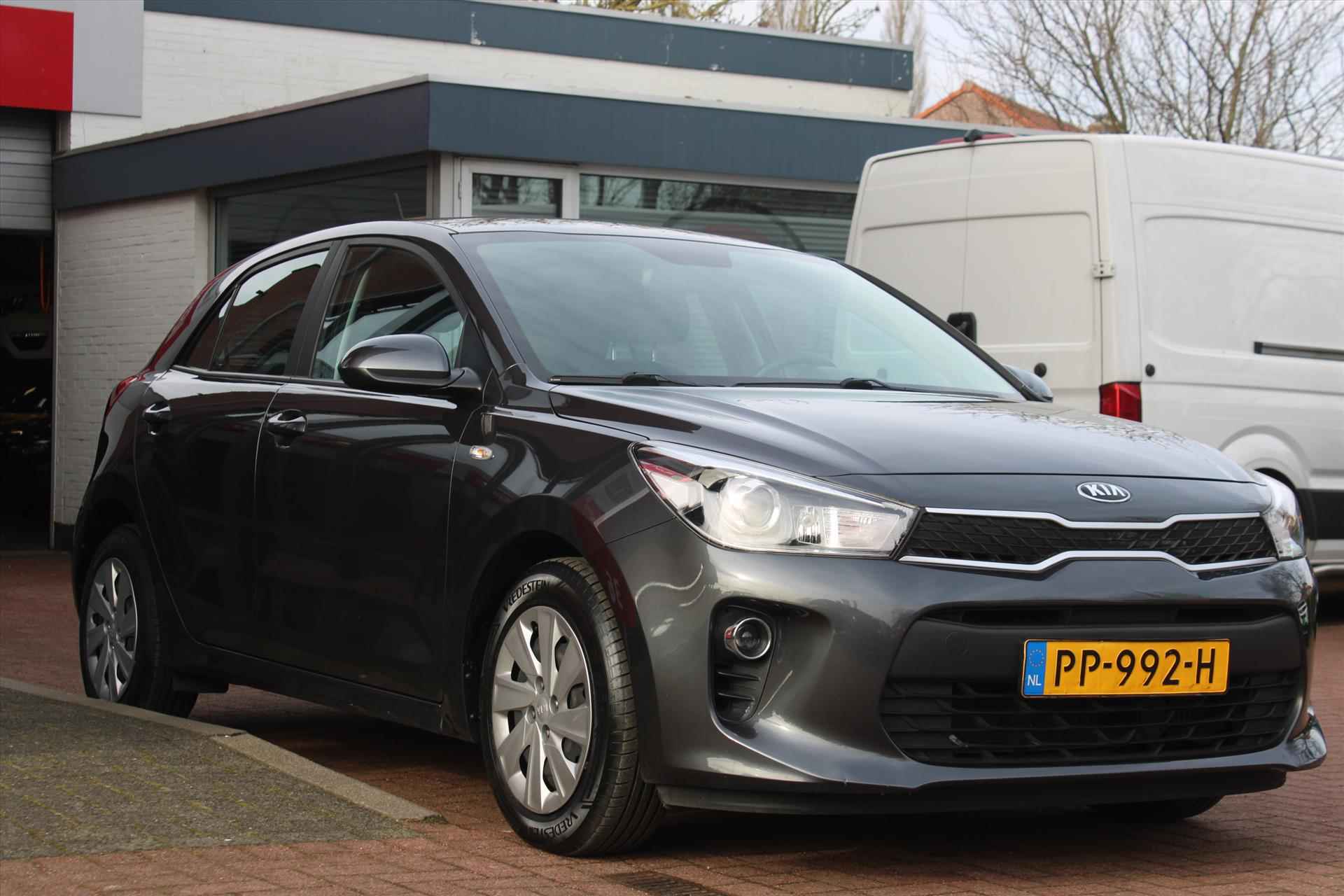 KIA Rio 1.0 T-GDI EcoDynamics *ComfortPlusLine* | Trekhaak | Carplay |Cruise Control | Navigatie | Camera | A/C | Bluetooth | - 7/26