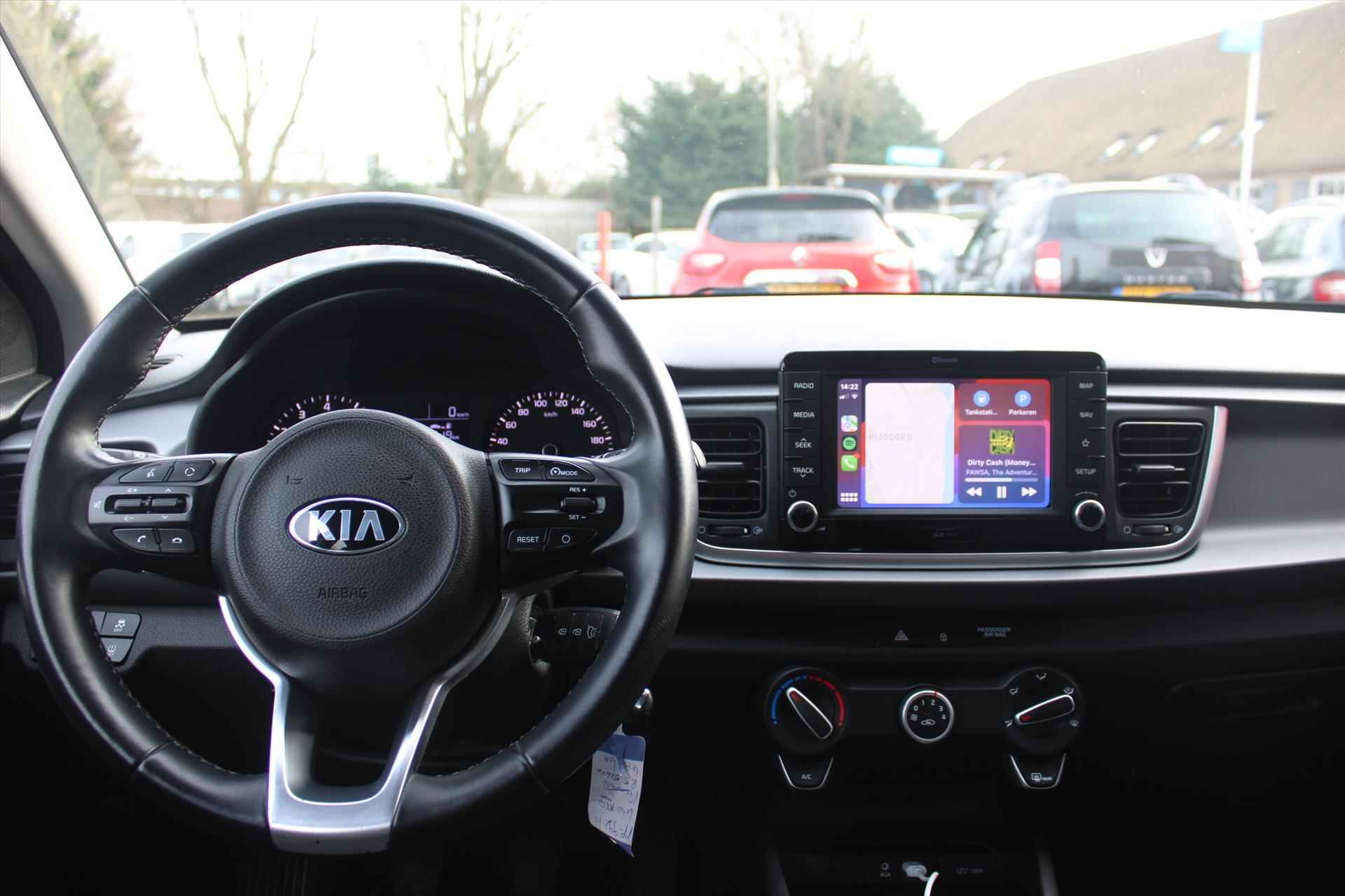 KIA Rio 1.0 T-GDI EcoDynamics *ComfortPlusLine* | Trekhaak | Carplay |Cruise Control | Navigatie | Camera | A/C | Bluetooth | - 8/26