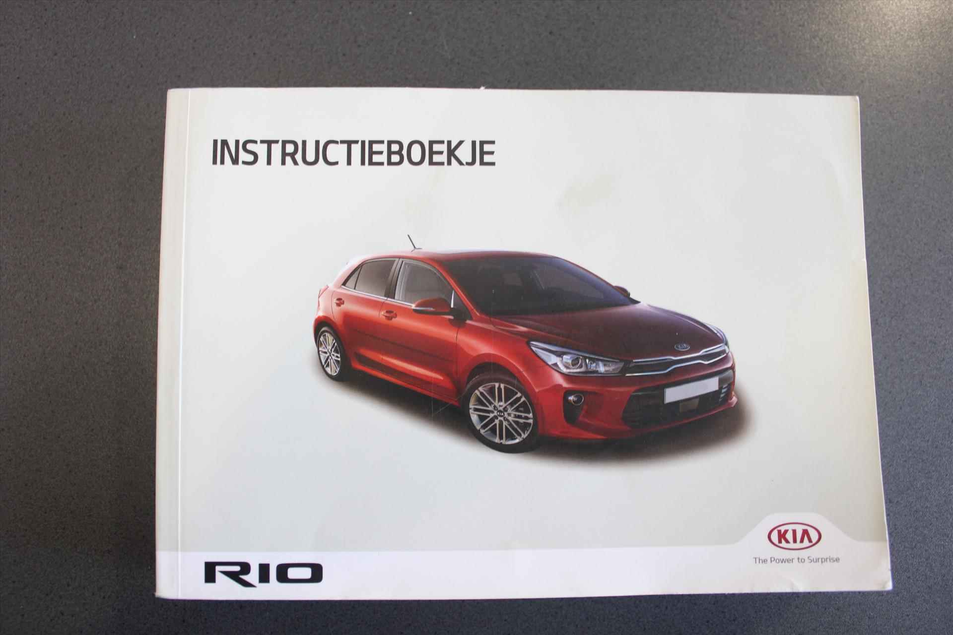 KIA Rio 1.0 T-GDI EcoDynamics *ComfortPlusLine* | Trekhaak | Carplay |Cruise Control | Navigatie | Camera | A/C | Bluetooth | - 18/26