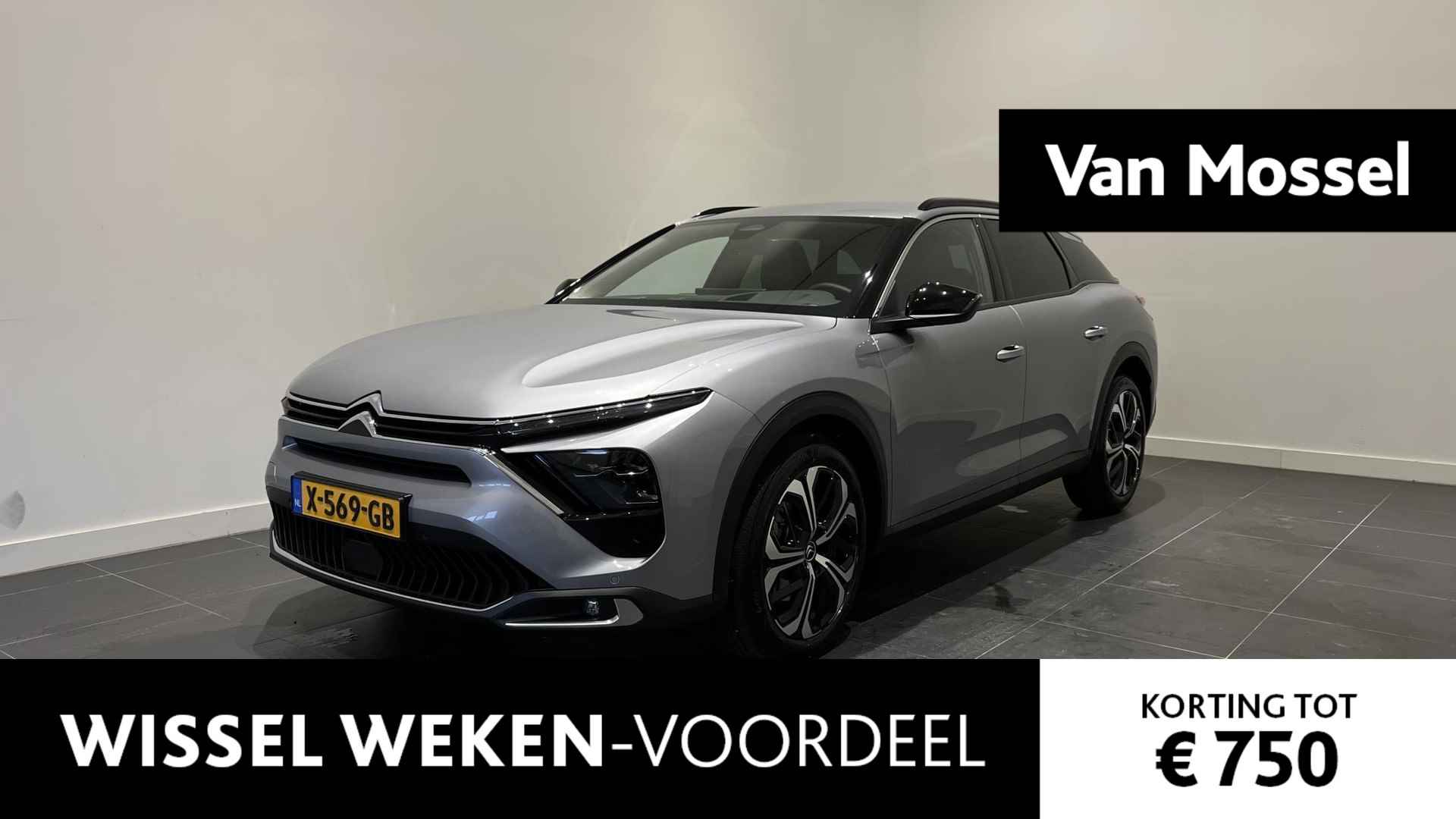 Citroën C5 X BOVAG 40-Puntencheck