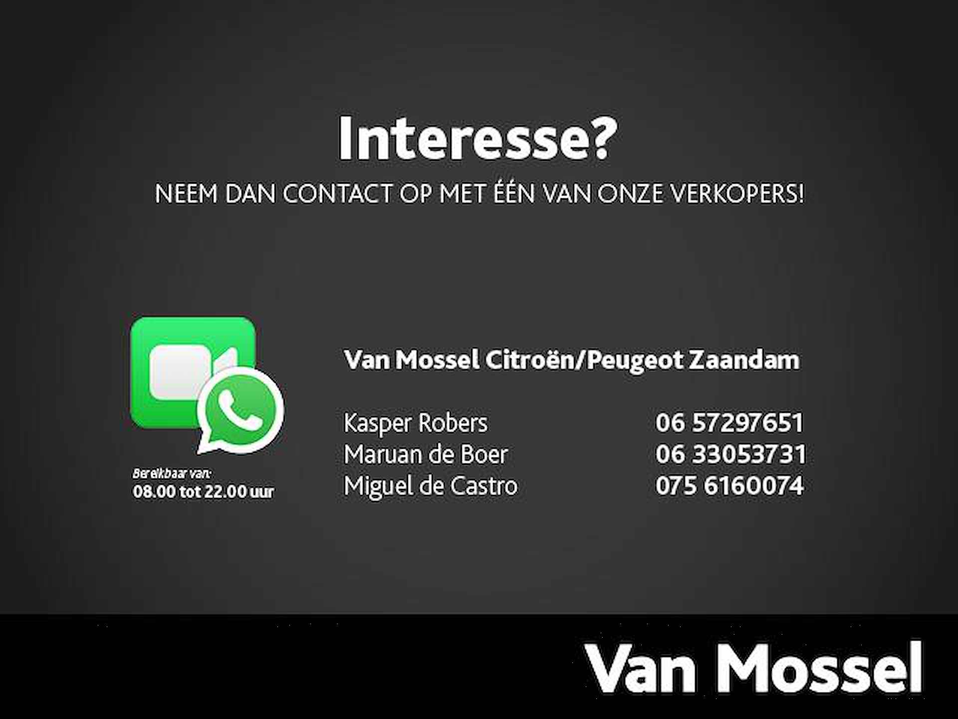 Citroen C5 X 1.6 PureTech Business Plus | Apple Carplay & Android Auto | Lane Assist | HUD | VAN MOSSEL VOORRAADVOORDEEL | | - 21/24