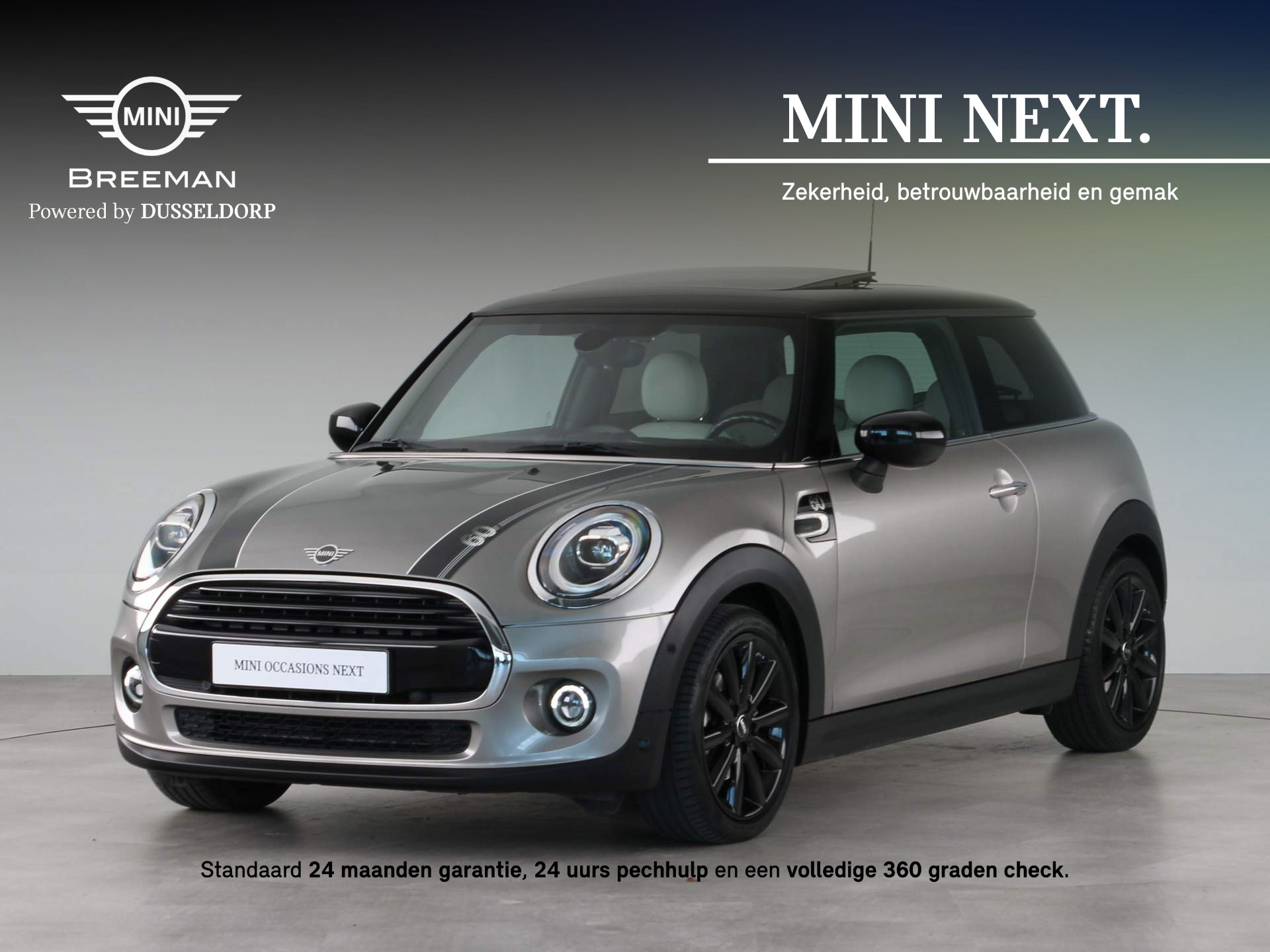 MINI 3-deurs Cooper 60 Years Edition Aut.